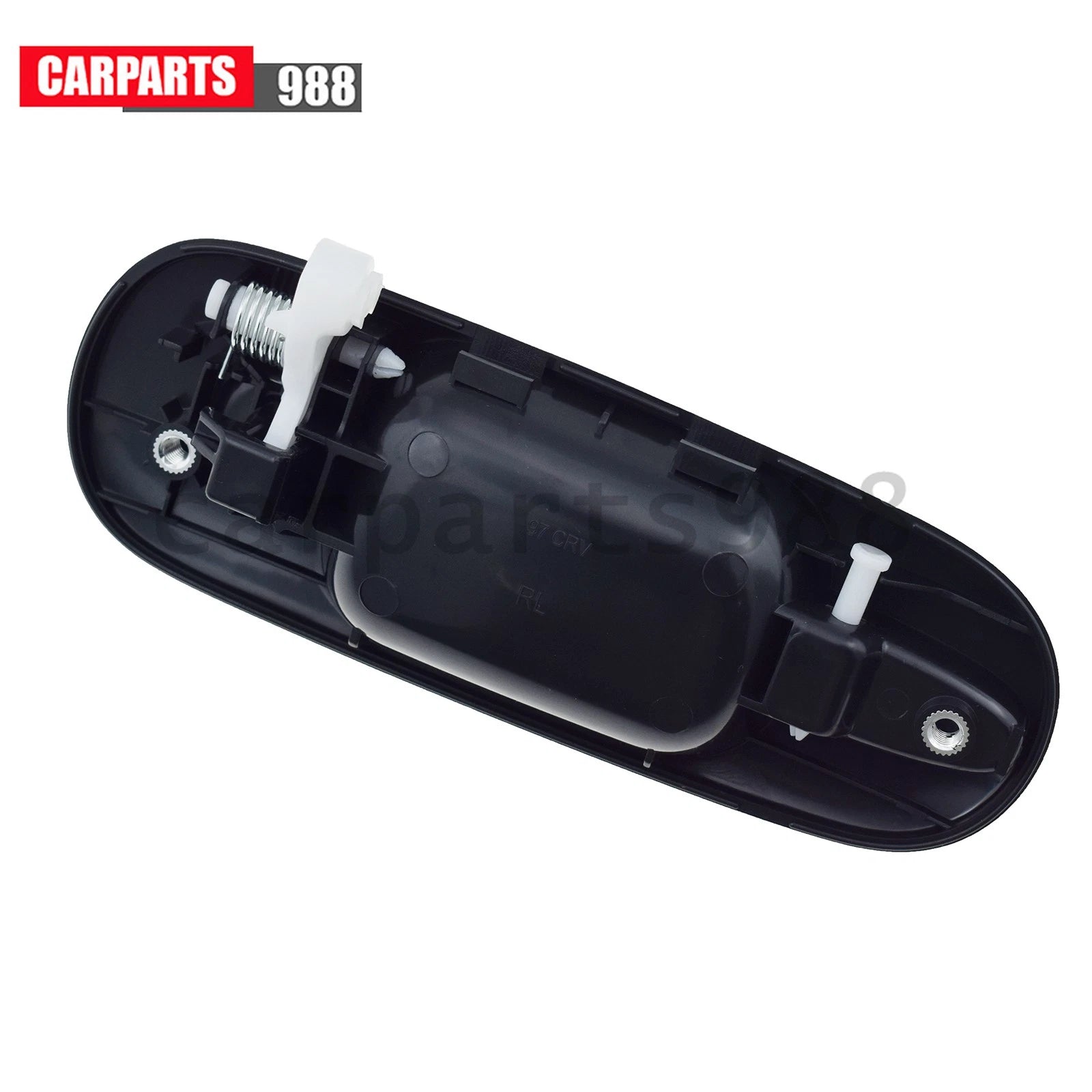 Rear Left Exterior Door Handle Black For 1997-2001 Honda CR-V 77623 72680ST0003 6B93BC-57