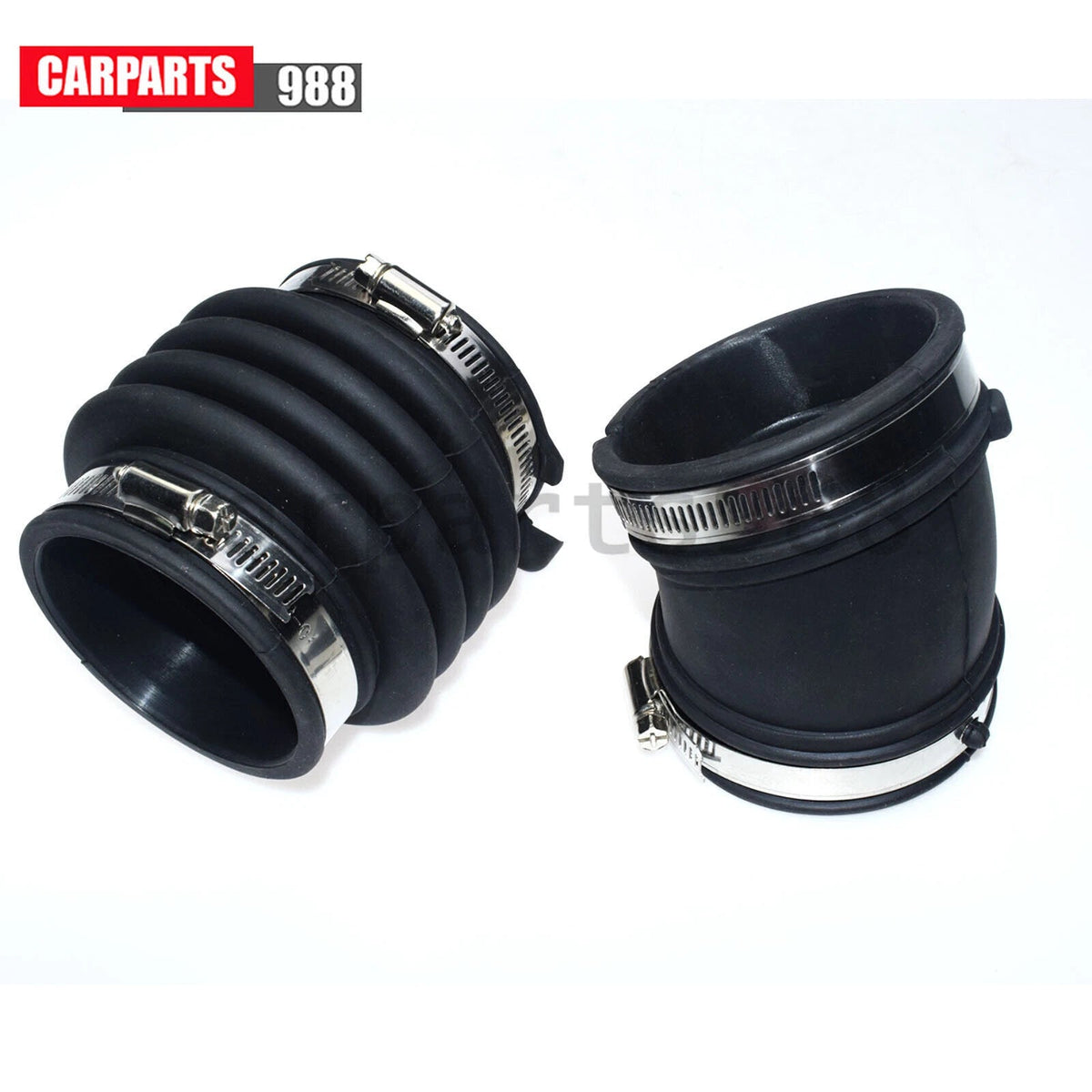 Set of 2 Air Intake Resonator Hose Tube Boot For 2006-08 Infiniti M35 16576EG00A 6B93BC-57