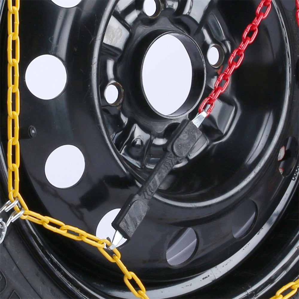 ECCPP Car Truck Off-road Wheel Tyre Tire Snow Ice Chains Belt Anti Slip KN90 ECCPP