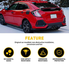 Splash Flaps Mud Guards For 2017-2021 Civic Sport Honda Touring Hatchback EB 6B93BC-57