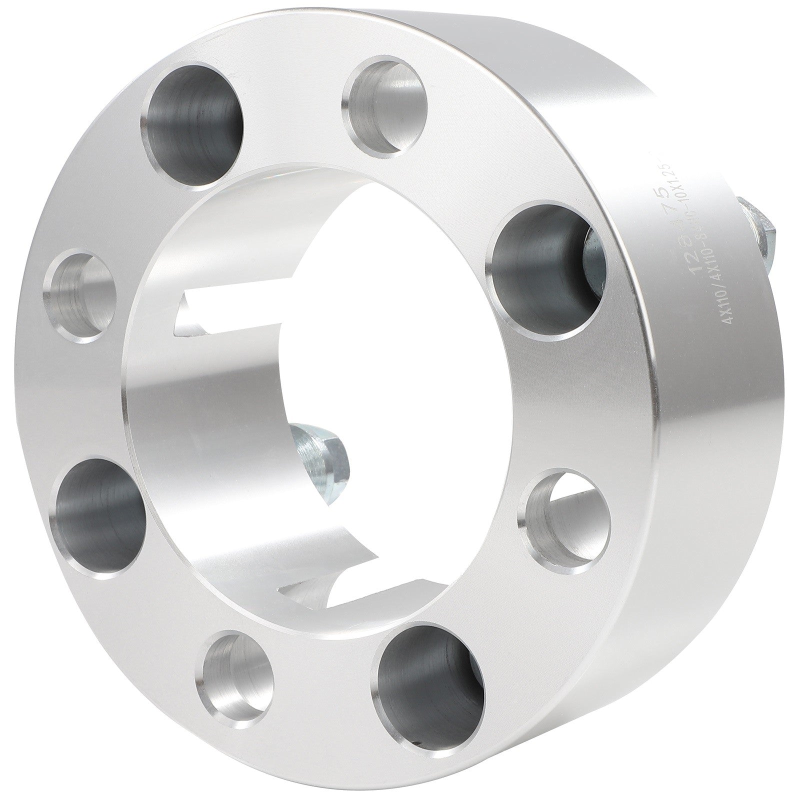 2 Pcs 2" 4x110 Wheel Spacers 10x1.25 For Kawasaki Brute Force 650 750 4/110 ATV 6B93BC-57