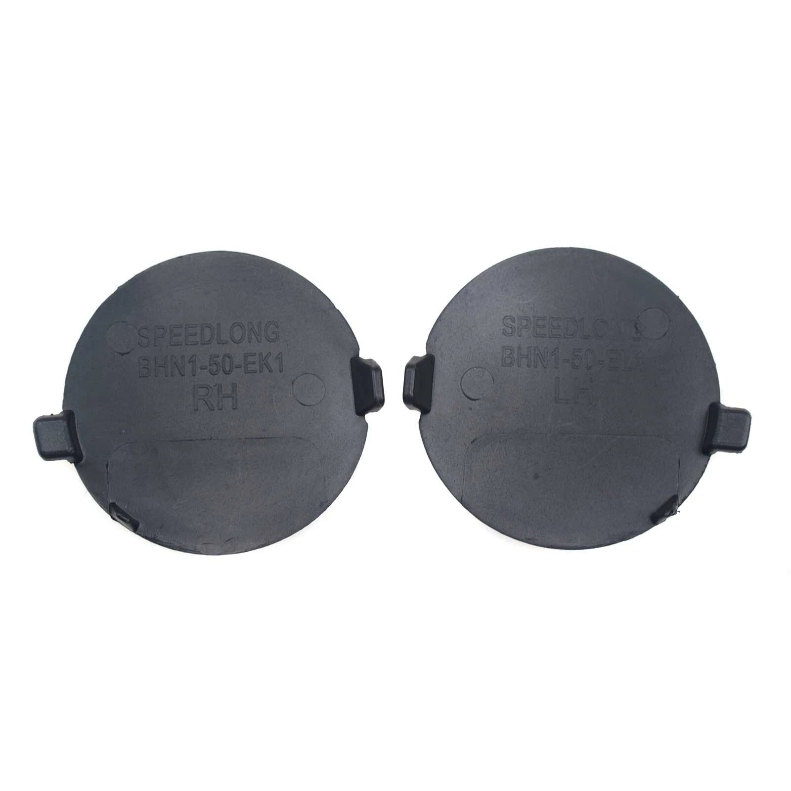 For MAZDA 3 2014-2016 Pair rear bumper tow towing hook cover caps Left Right 6B93BC-57