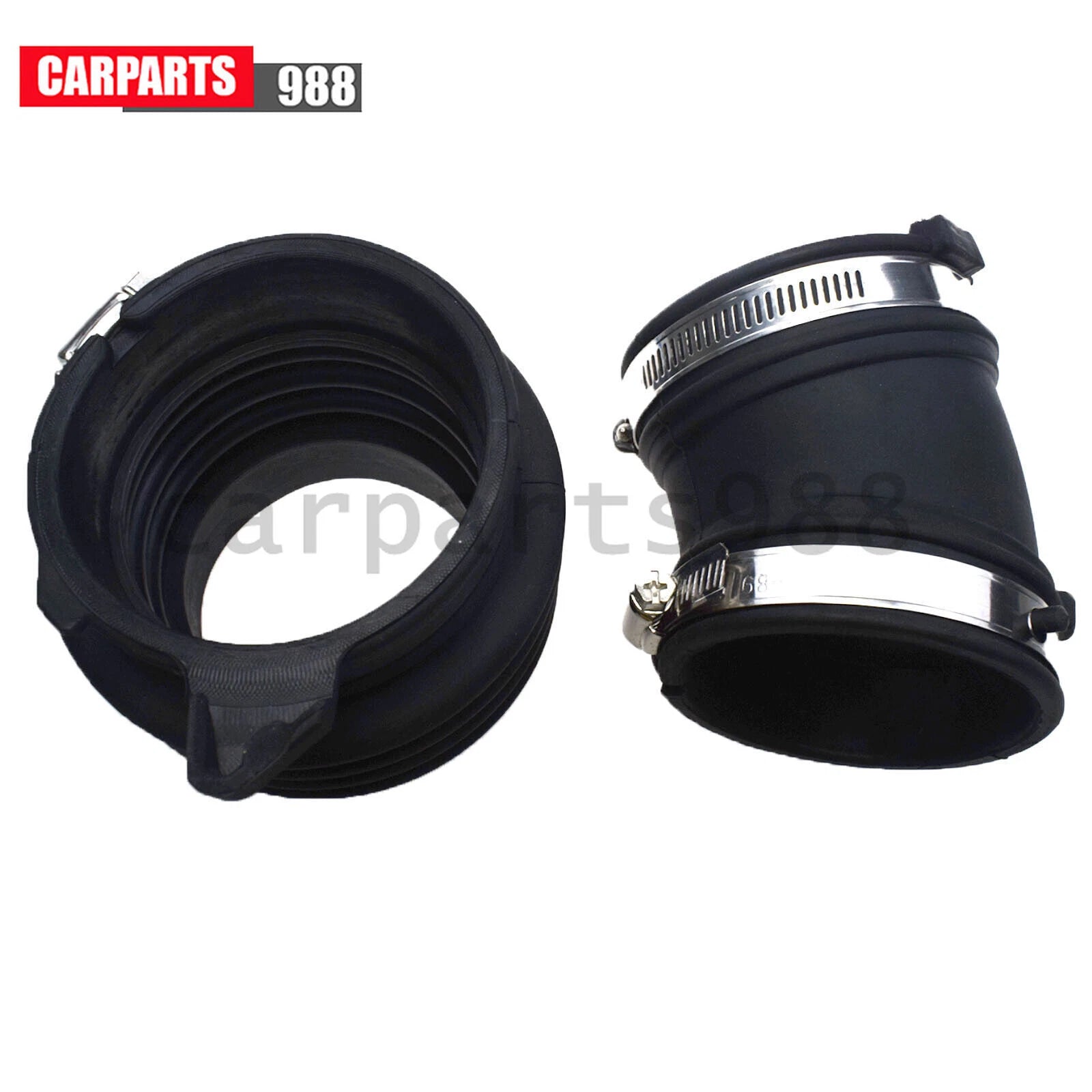 Set of 2 Air Intake Resonator Hose Tube Boot For 2006-08 Infiniti M35 16576EG00A 6B93BC-57
