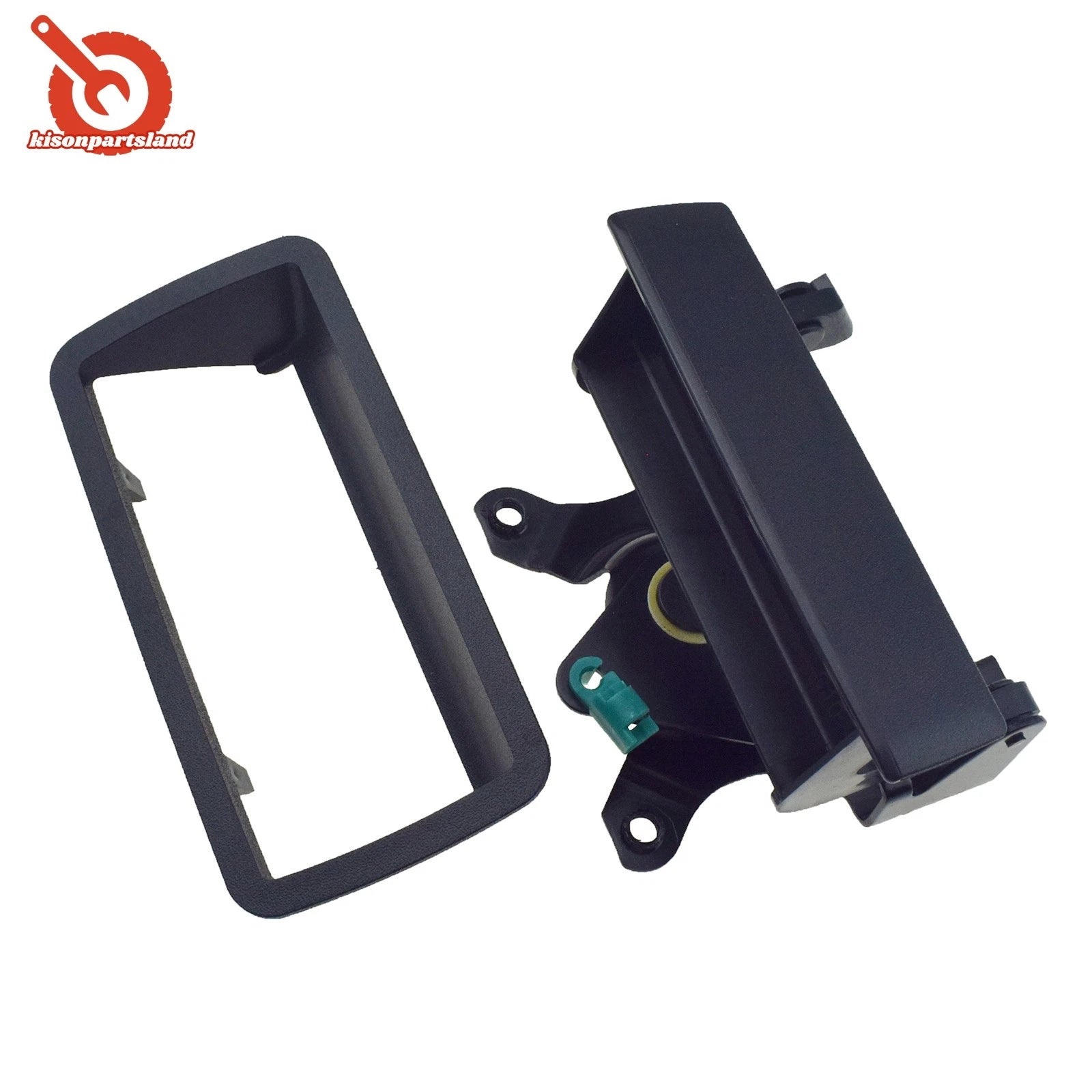 Rear Tailgate Latch Handle / Bezel Trim For Chevy S10 GMC Sonoma Isuzu Hombre 6B93BC-57
