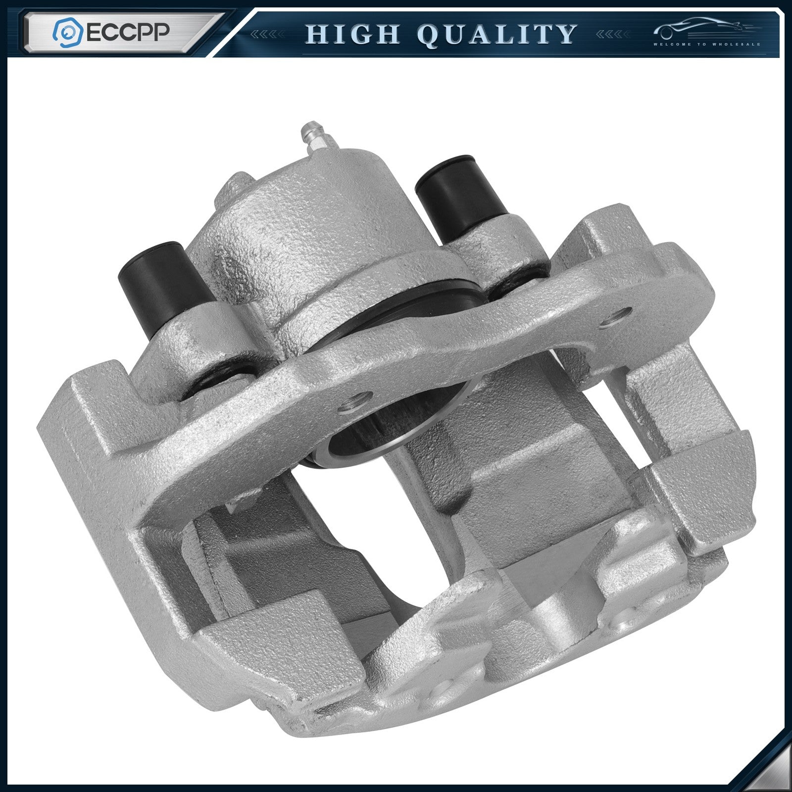 Front Right Brake Caliper 1Pc  Set For 2004-2006 2007 Ford Focus 18B4949 6B93BC-57