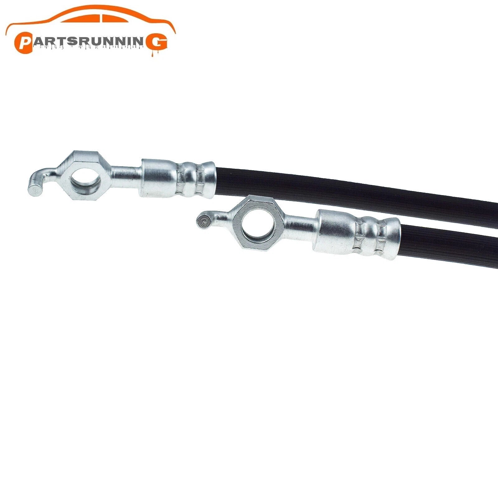 2Pcs Left & Right Brake Hose Kit For Lexus ES300 Toyota Camry Solara 9008094122 6B93BC-57