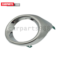 Front Right Bumper Fog Light Trim Chrome For 13-15 Lexus ES300h ES350 8148133040 6B93BC-57