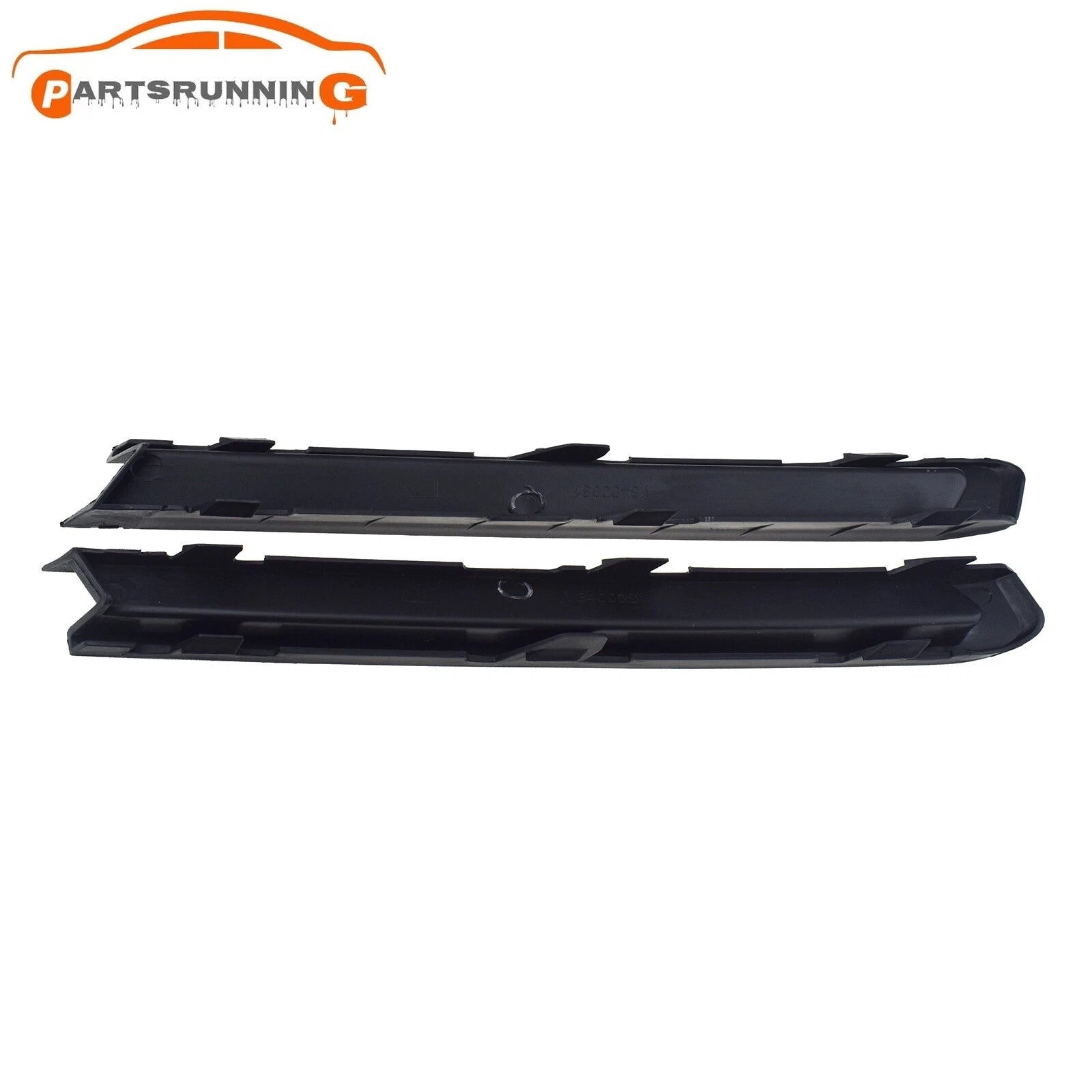 2X Front Left Right Bumper Trim For 2015-2018 VW Jetta 5C68072339B9,5C68072349B9 6B93BC-57