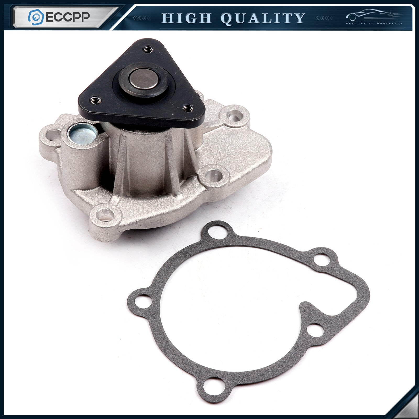 ECCPP Water Pump FOR Chrysler 200 Dodge Jeep Compass Mitsubishi Lancer 2.0L 2.4L ECCPP