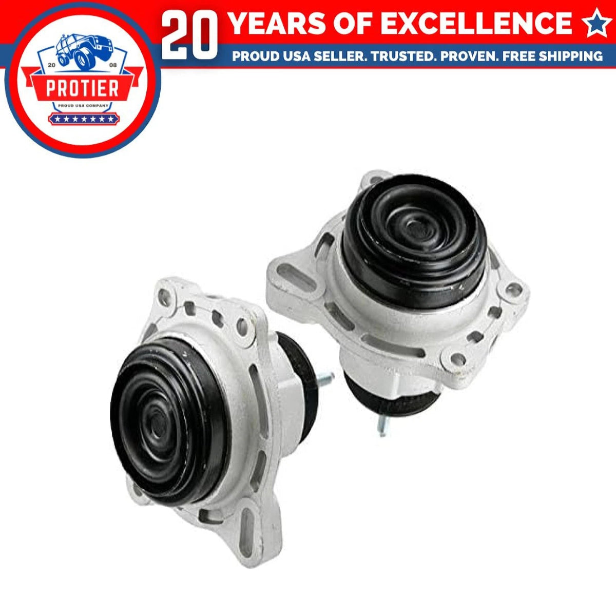 Fits 2015-2017 Ford Transit-150/250/350/350HD 3.2L Front L & R Motor Mount 6B93BC-57