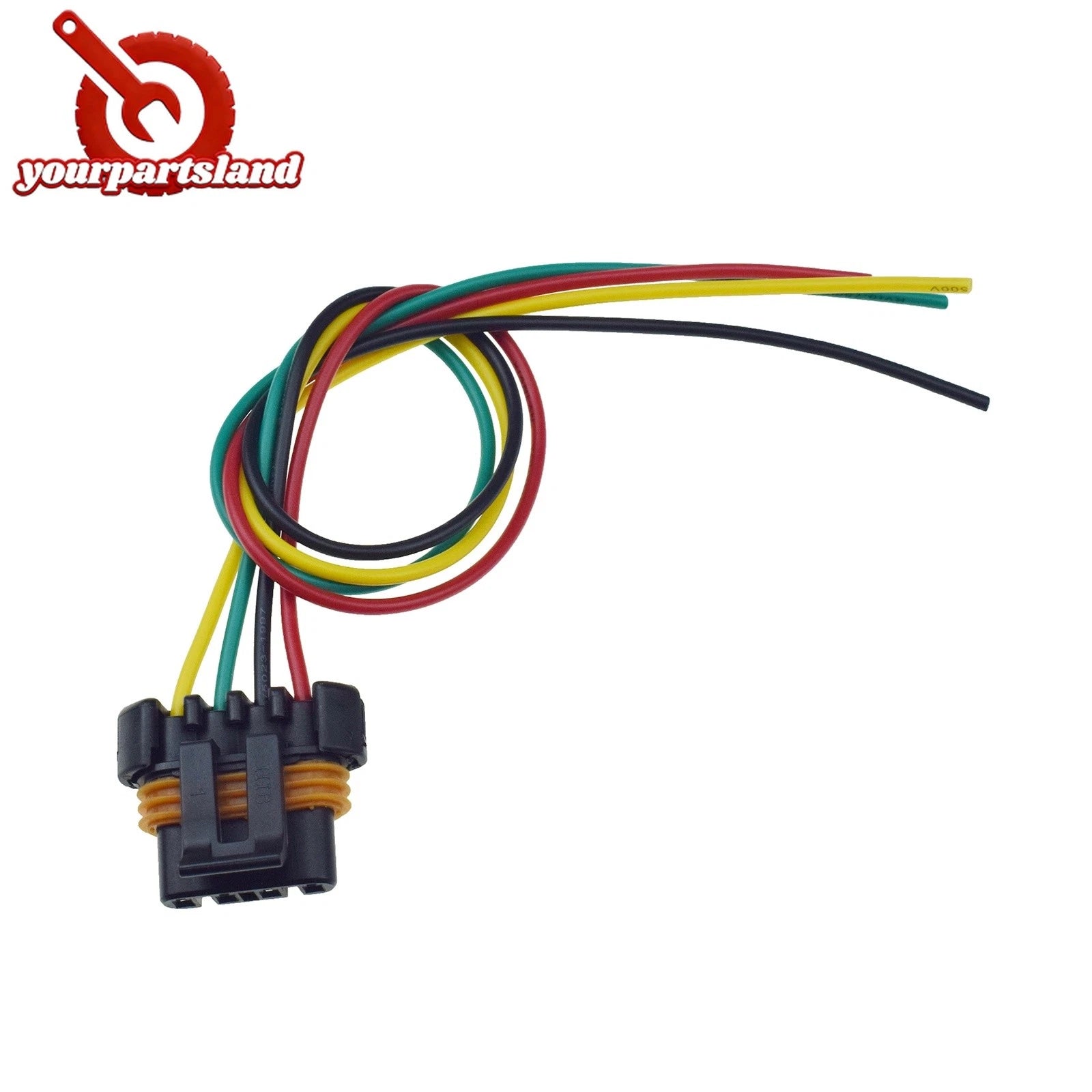 4 Way Alternator Lead Plug Connector For Buick Chevrolet Pontiac 15306009 PT1136 6B93BC-57