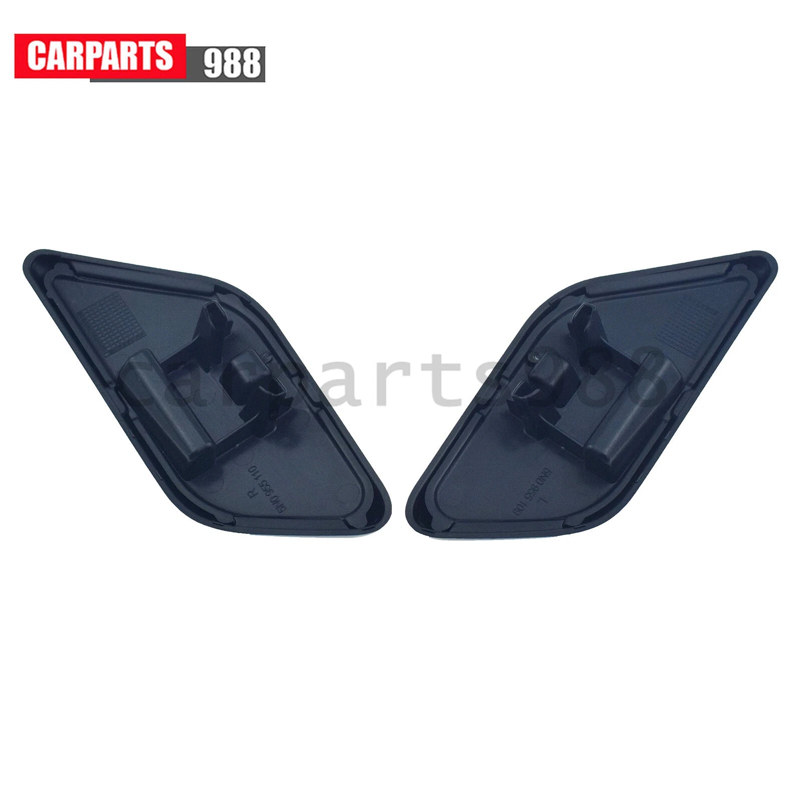 For VW Tiguan 2008-2011 Front Bumper Headlight Washer Nozzle Cover Left Right 6B93BC-57