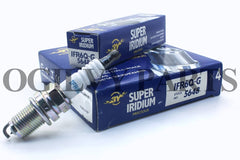 Spark Plugs (4x) 5648 Fits MAZDA 2 1.3 1.5 03 to 14 Top Quality Guaranteed