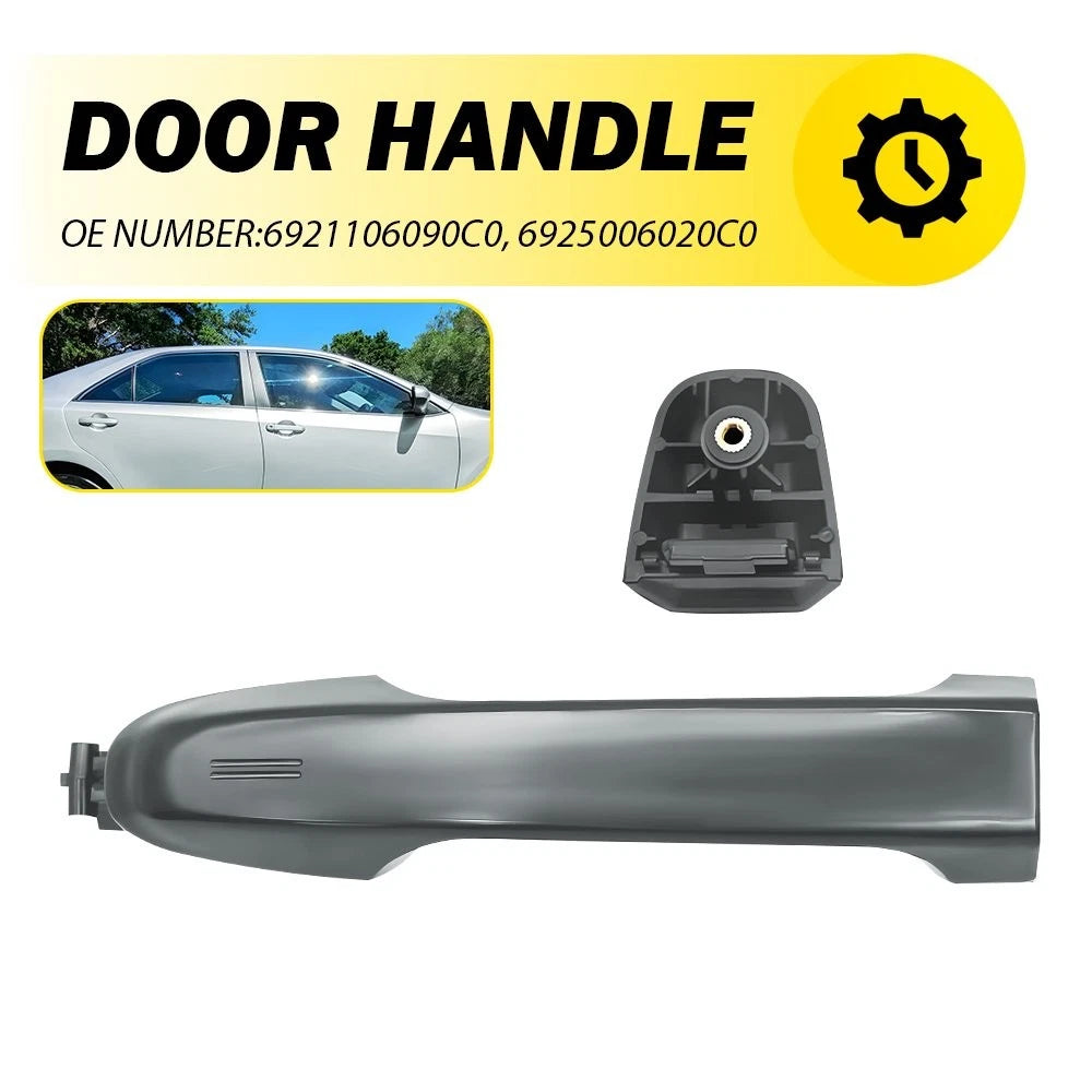 For 12-17 Camry Toyota Code 1G3 Magnetic Gray Metallic Handle Rear Left or Right 6B93BC-57