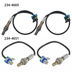 4pcs Oxygen O2 Sensor For GMC Yukon Denali 2003-2006 V8-6.0L 234-4669 SG1066 6B93BC-57