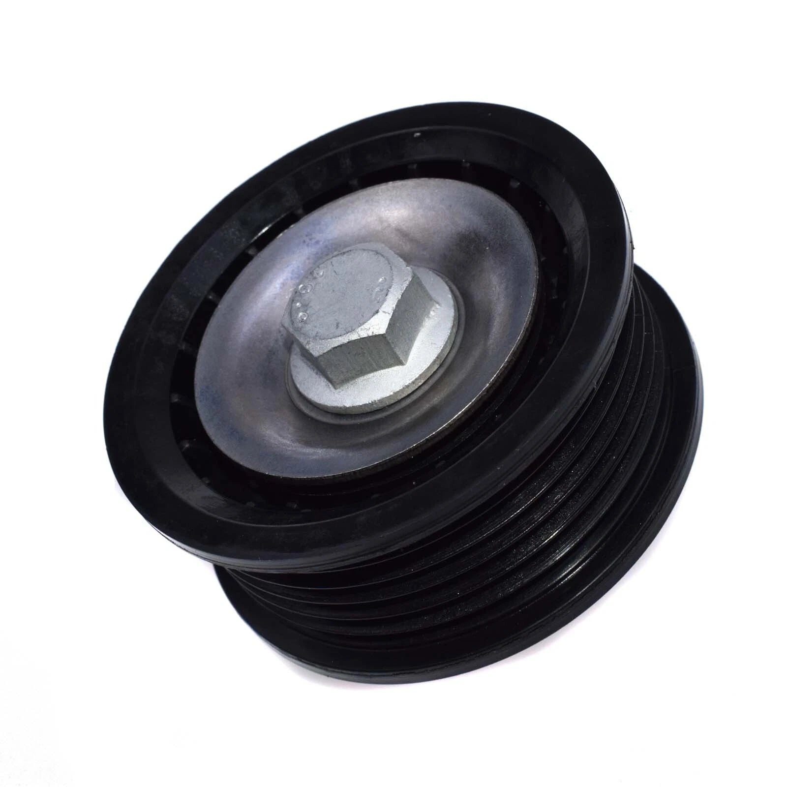 Tensioner & Serpentine Belt &Idler Pulley Kit For Hyundai Santa Fe Sorento Forte 6B93BC-57