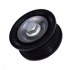 Tensioner & Serpentine Belt &Idler Pulley Kit For Hyundai Santa Fe Sorento Forte 6B93BC-57