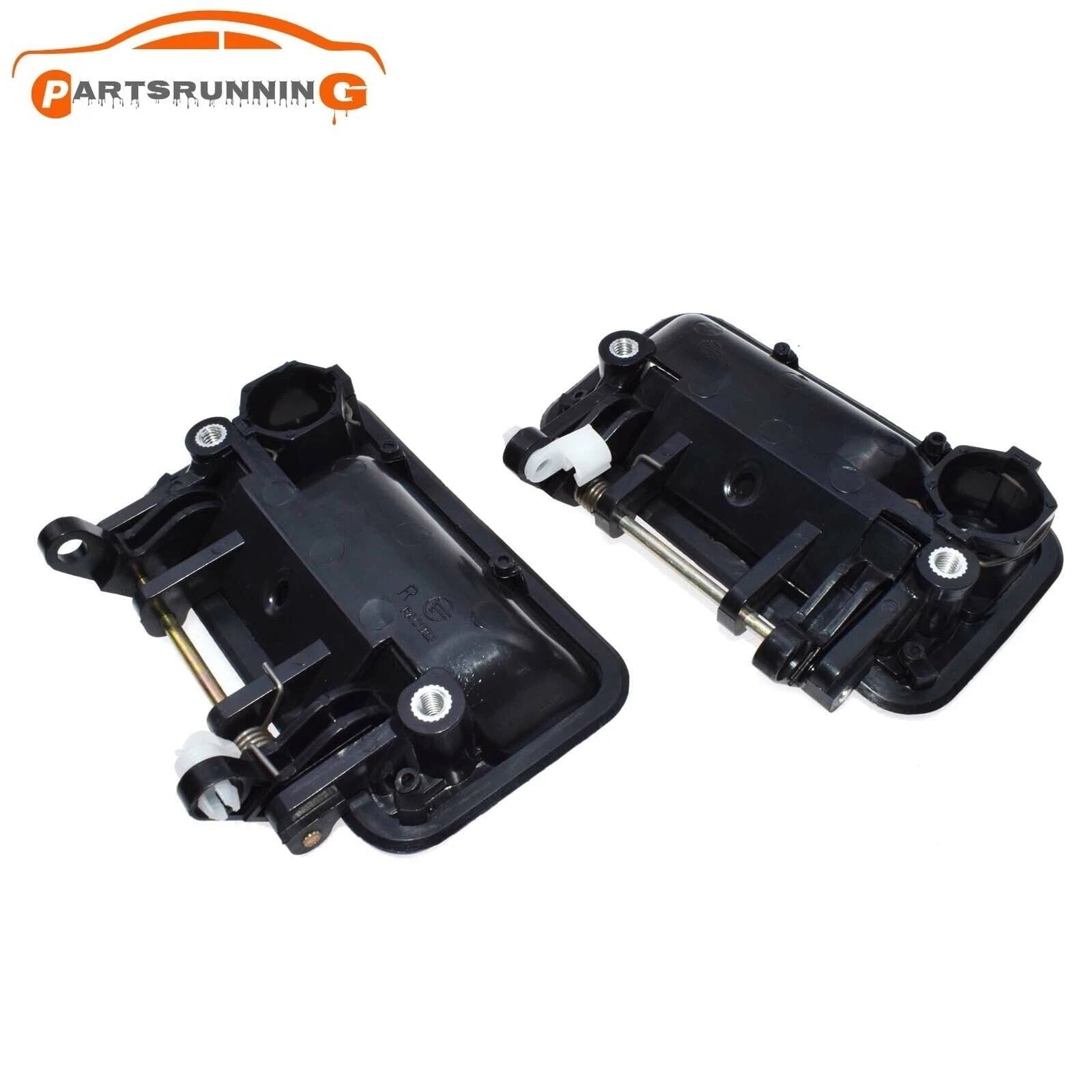 2pcs Exterior Door Handle Front Left & Right For 1989-1994 GEO METRO 8282060B025 6B93BC-57