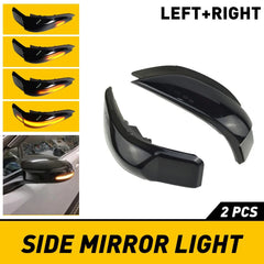 Left+Right Side Dynamic Mirror Signal Turn Light For Toyota C Prius 2012-2018 6B93BC-57
