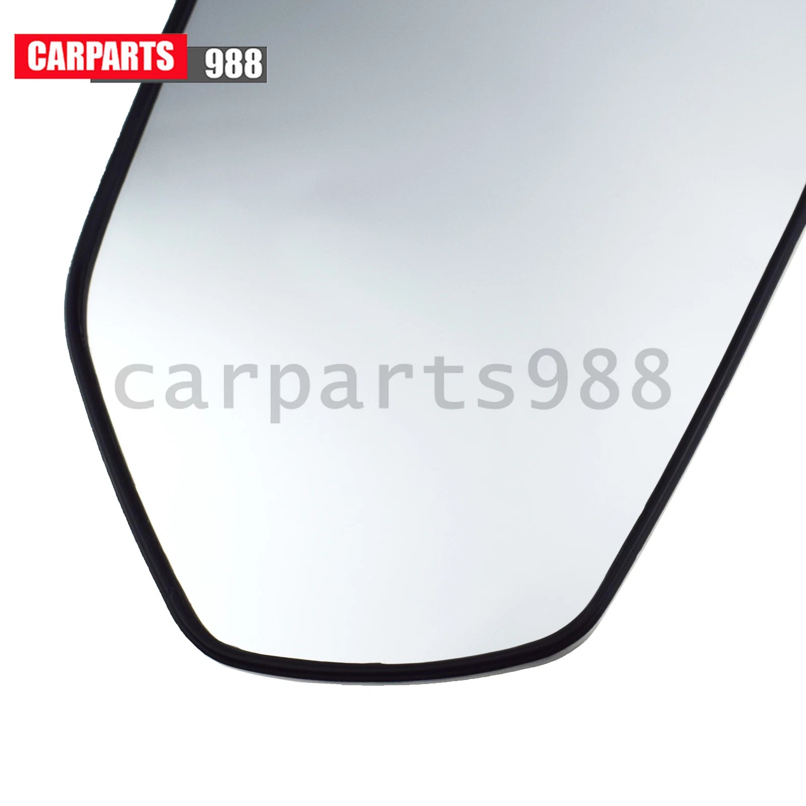 Left Side Heated Mirror Glass W/ Backing For Hyundai Elantra 2020-23 87611-AA000 6B93BC-57