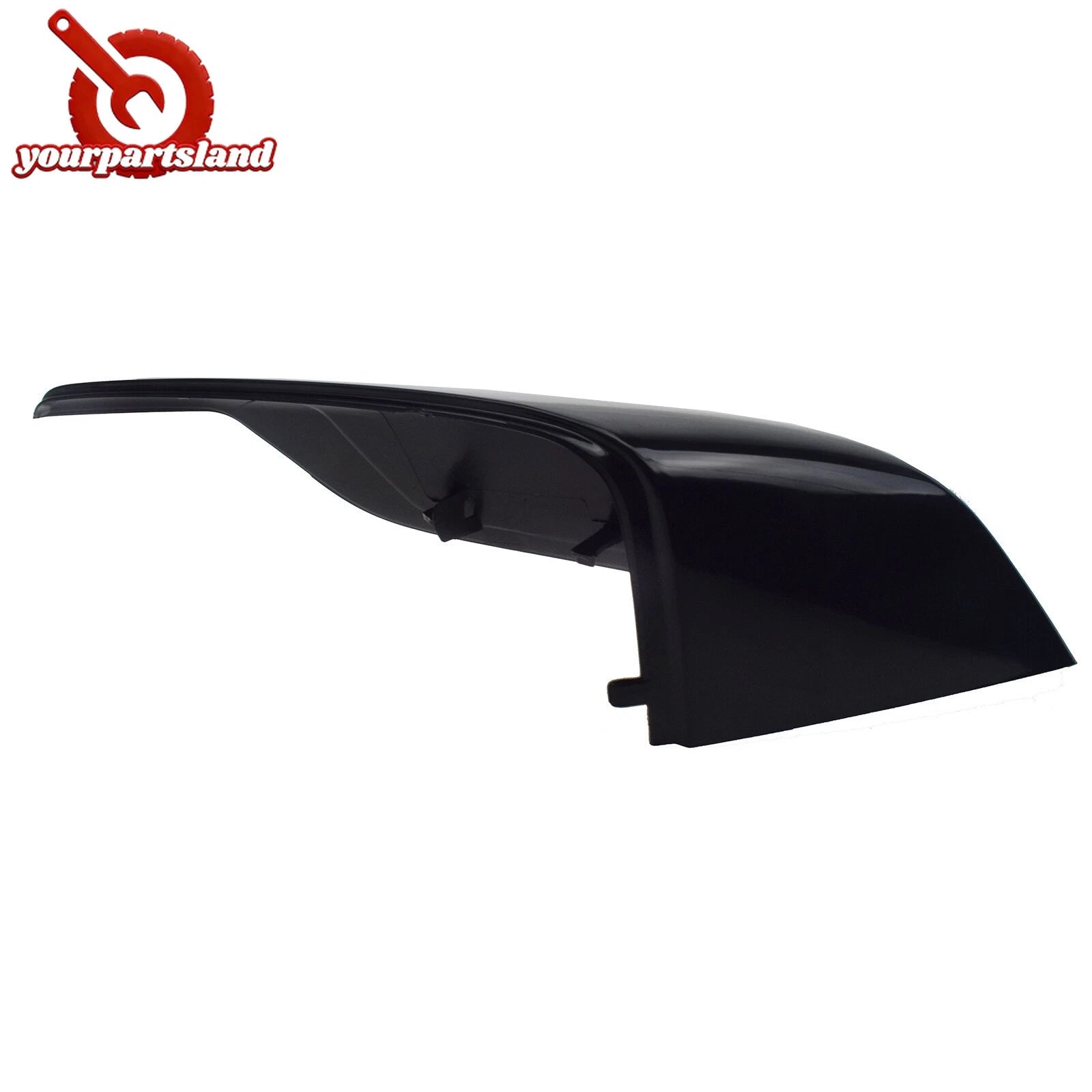 Driver Left For 2016-2020 Chevrolet Malibu View Mirror Cap Cover Black 84026841 6B93BC-57