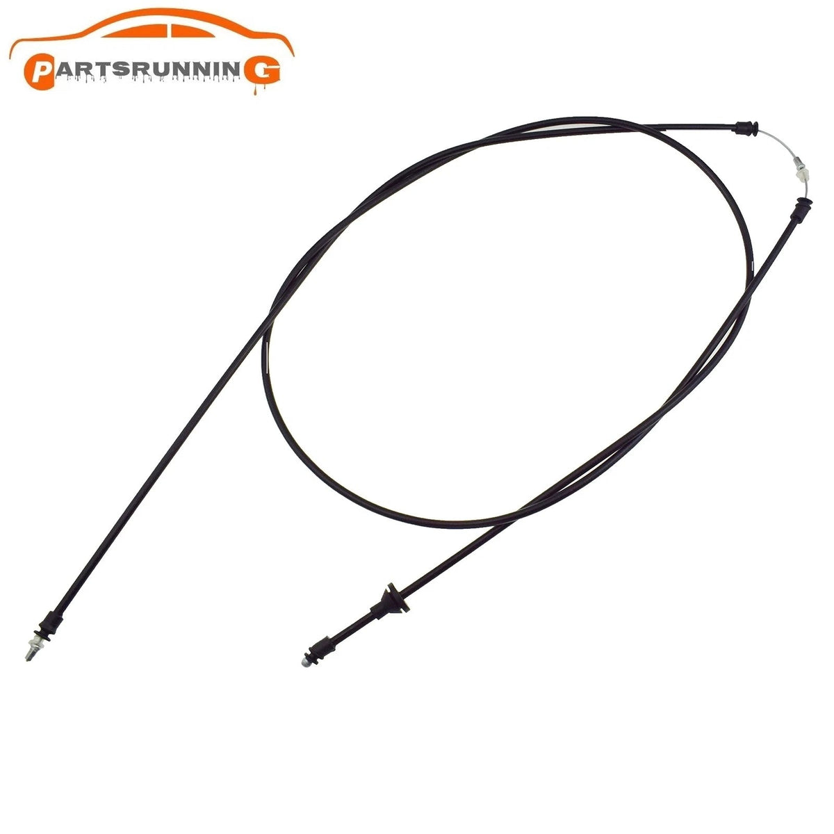 For Jaguar X-Type 2002-2008 Hood-Latch Lock Release Cable C2S44933,C2S19101 6B93BC-57