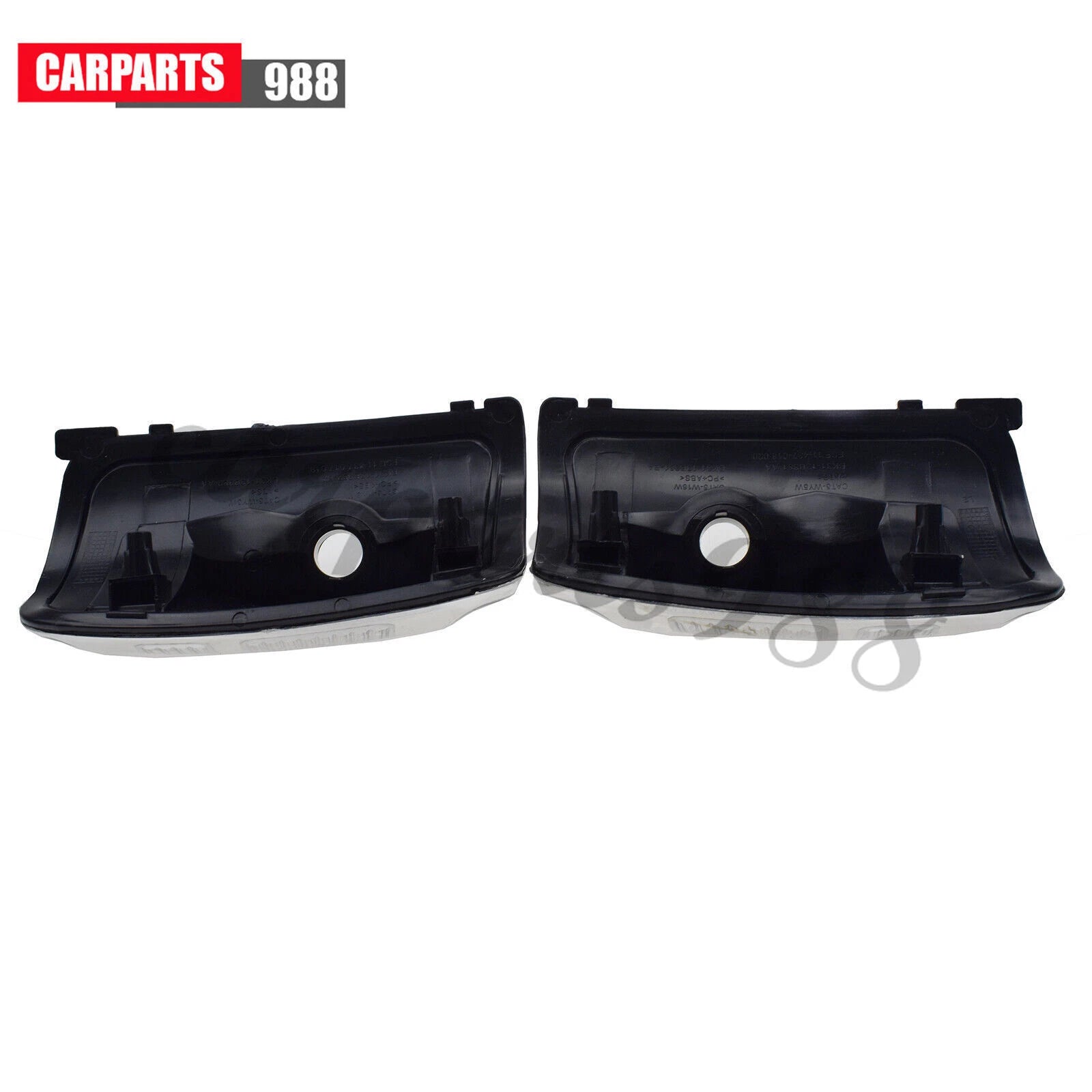 2Pcs Left Right Side Mirror Turn Signal Light for Ford Transit 150 250 350 350HD 6B93BC-57