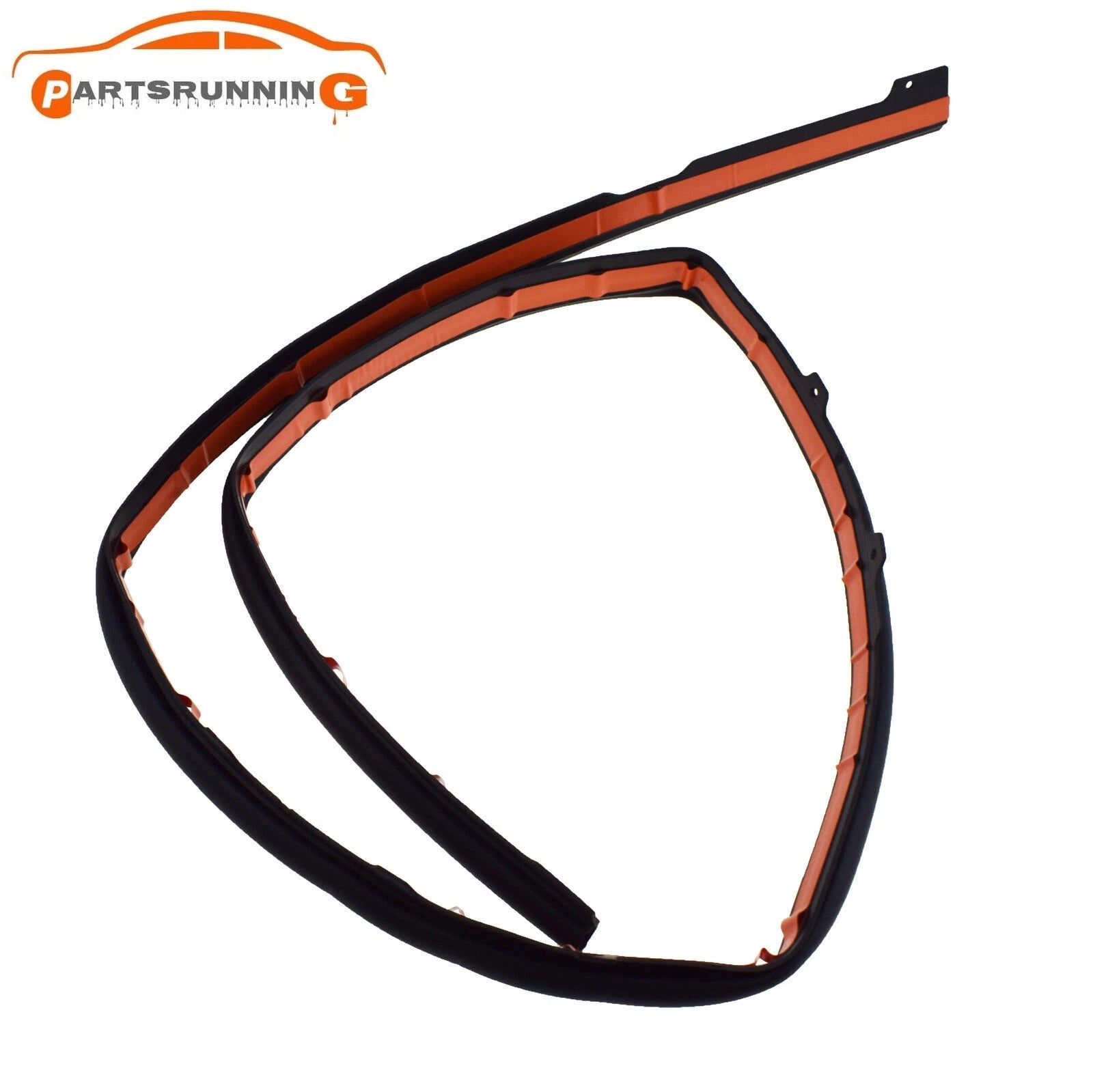 Car Front Hood Weather Strip For Toyota 2018 2019 2020 Camry 53395-06070 6B93BC-57
