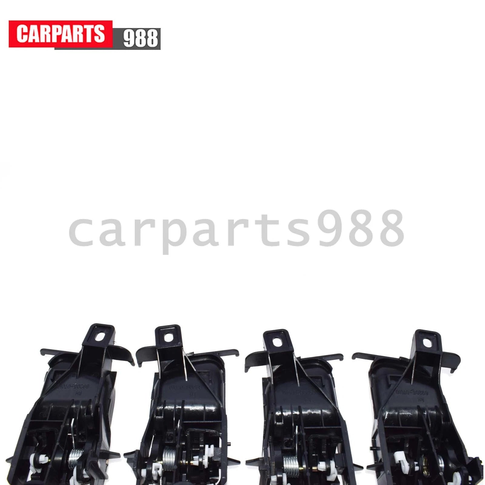 4Pcs Interior Door Handle Front Rear LH RH For 1995-99 Toyota Avalon 69206-07010 6B93BC-57