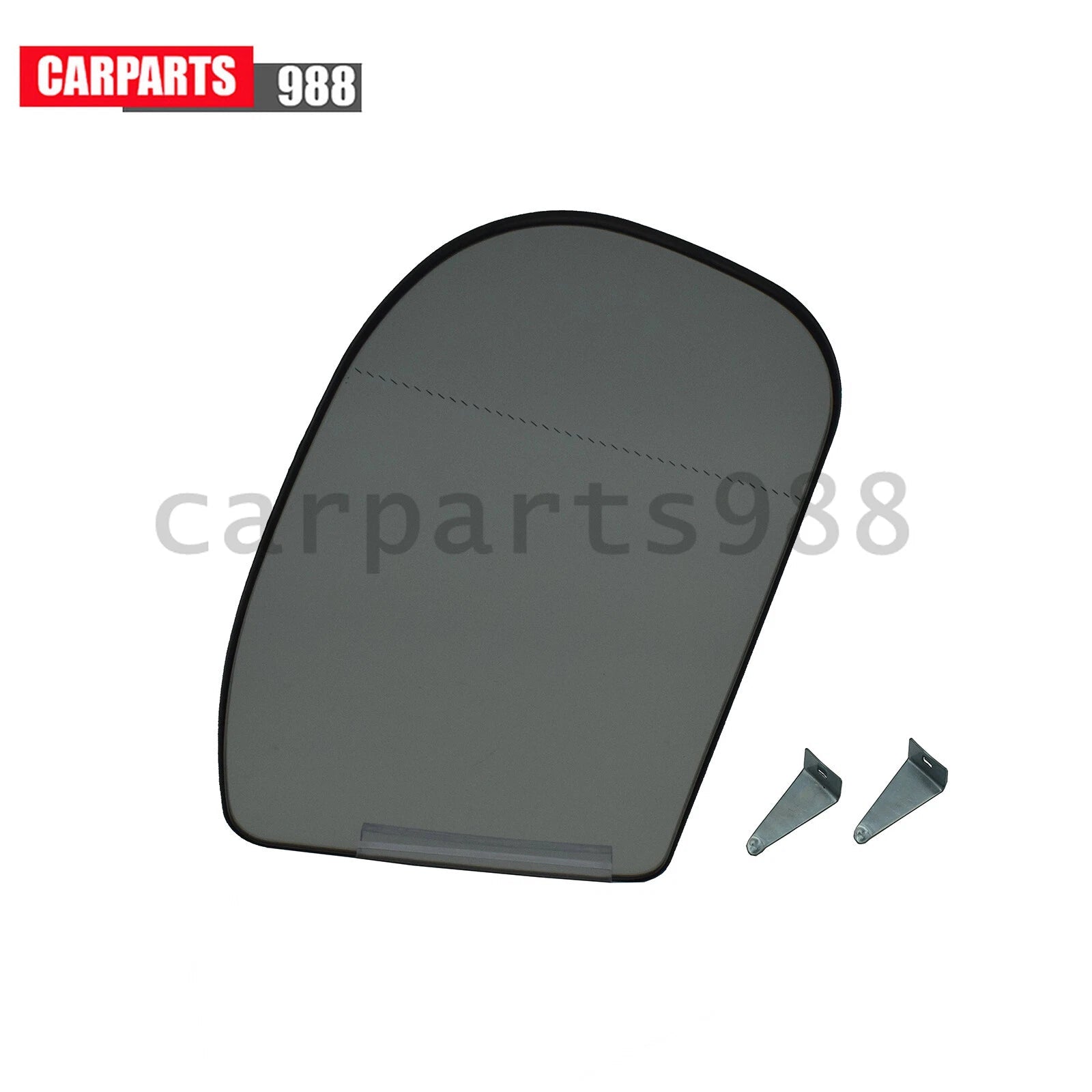 Right Side Heated Wing Mirror Glass w/ Backing For Mercedes W211 W203 2038101021 6B93BC-57