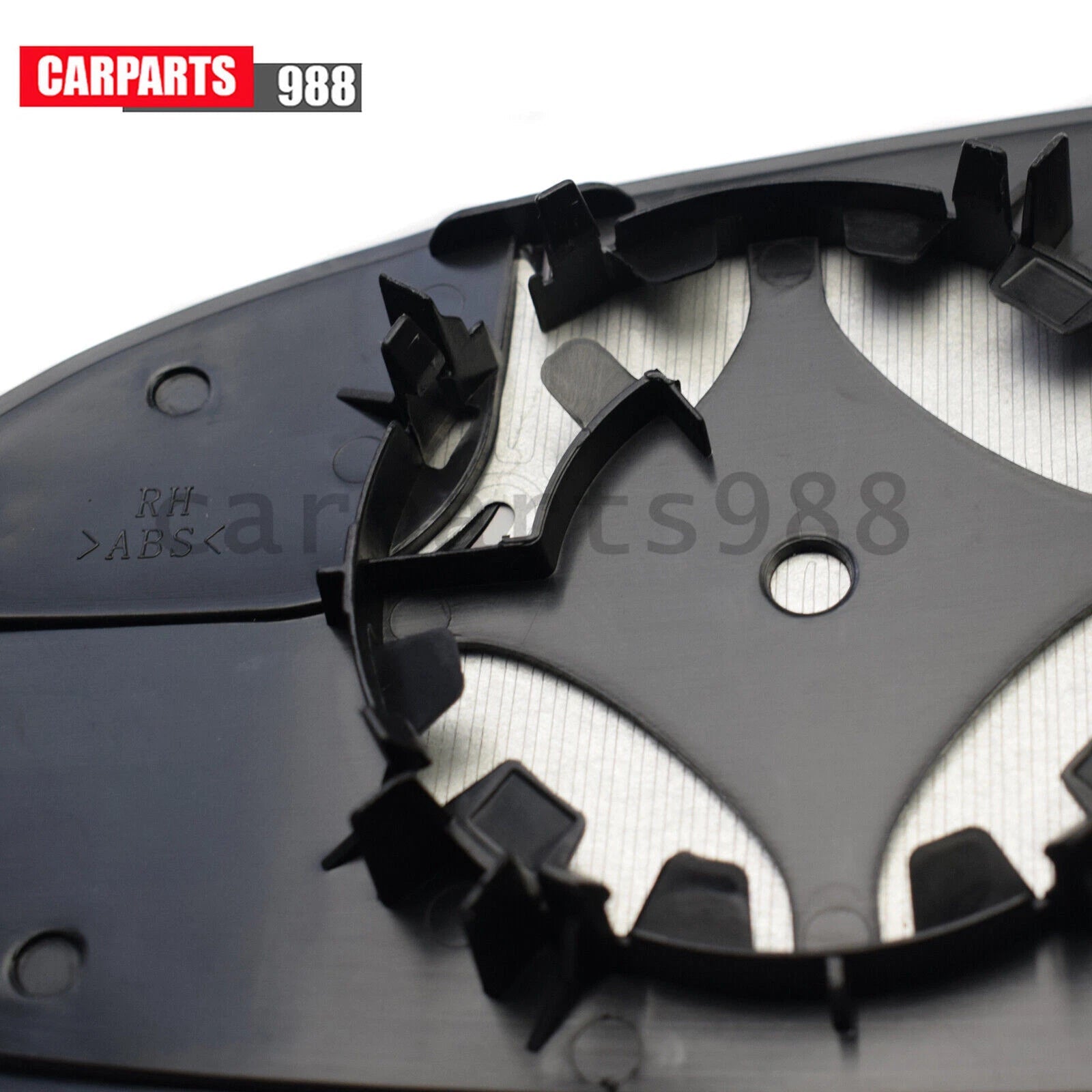 Right Rear View Side Mirror Glass Heated For 2013-2020 Ford Fusion DS7Z17K707A 6B93BC-57