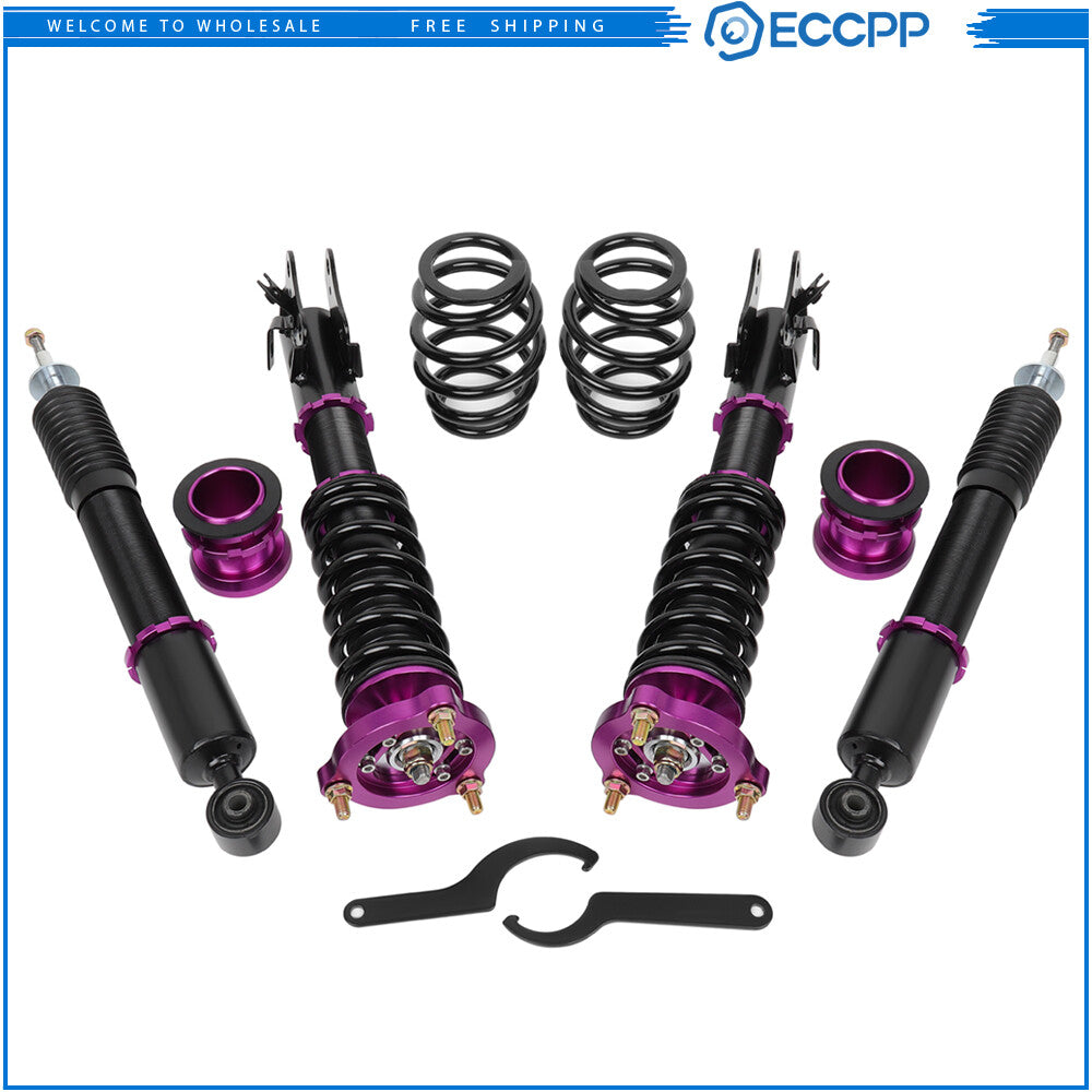 Coilovers Suspension Kit For 2006-2011 Honda Civic Shock Struts Adj. Height 6B93BC-57
