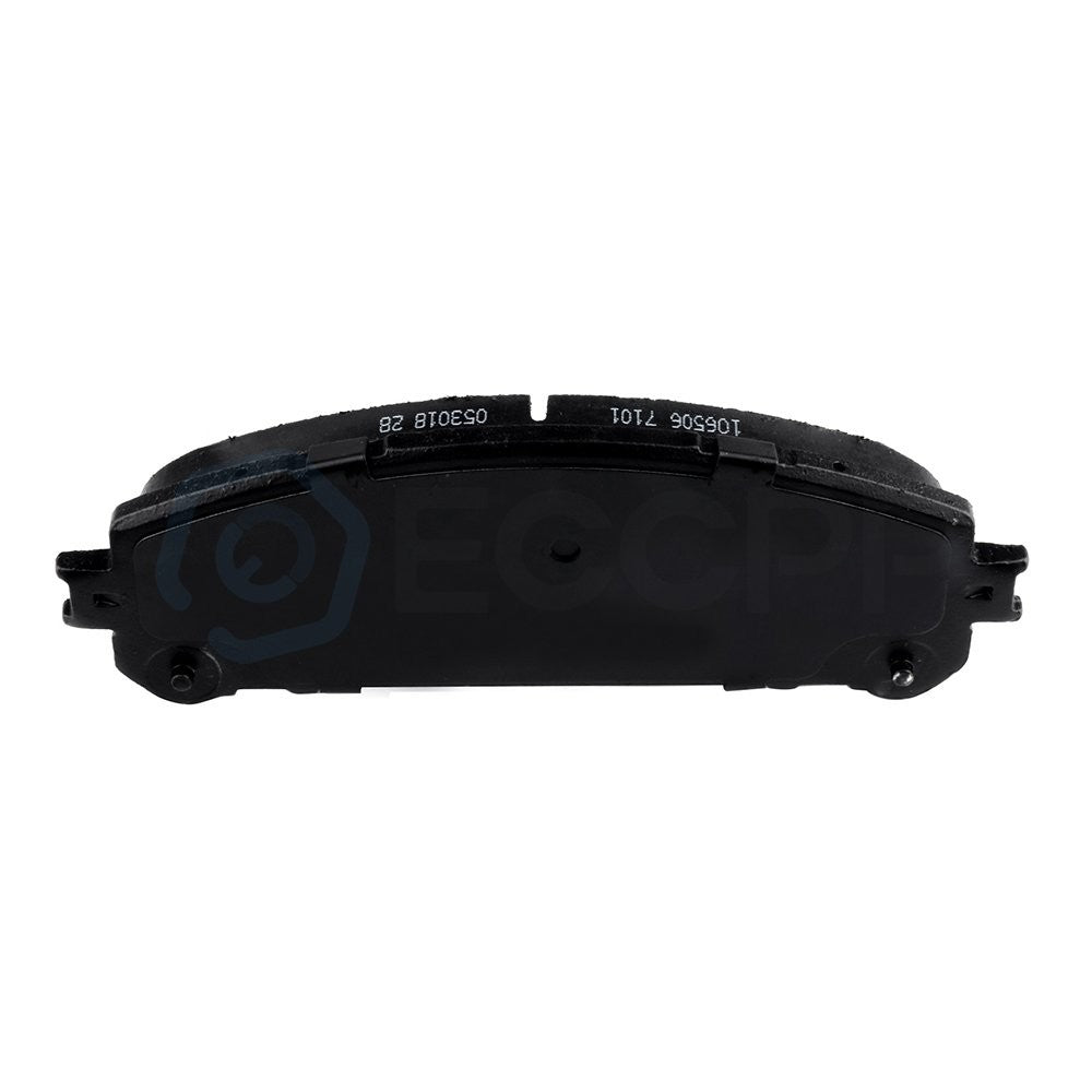 Front Ceramic Brake Pads For 2015-2017 Lexus NX200t 2008-2019 Toyota Highlander 6B93BC-57