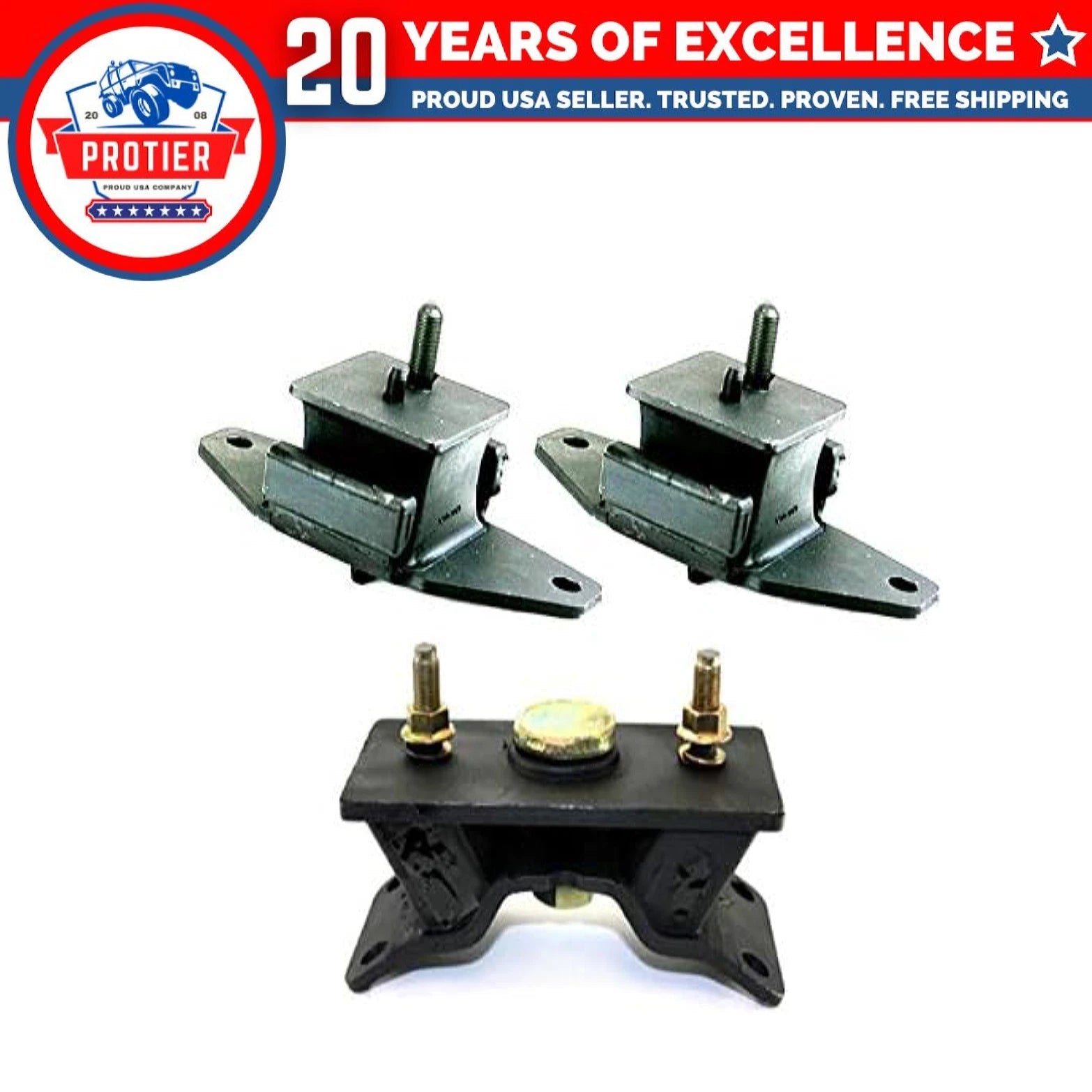 Fits 1998-2007 Lexus LX470 Toyota Land Cruiser 4.7L AUTO Motor & Trans Mount 6B93BC-57