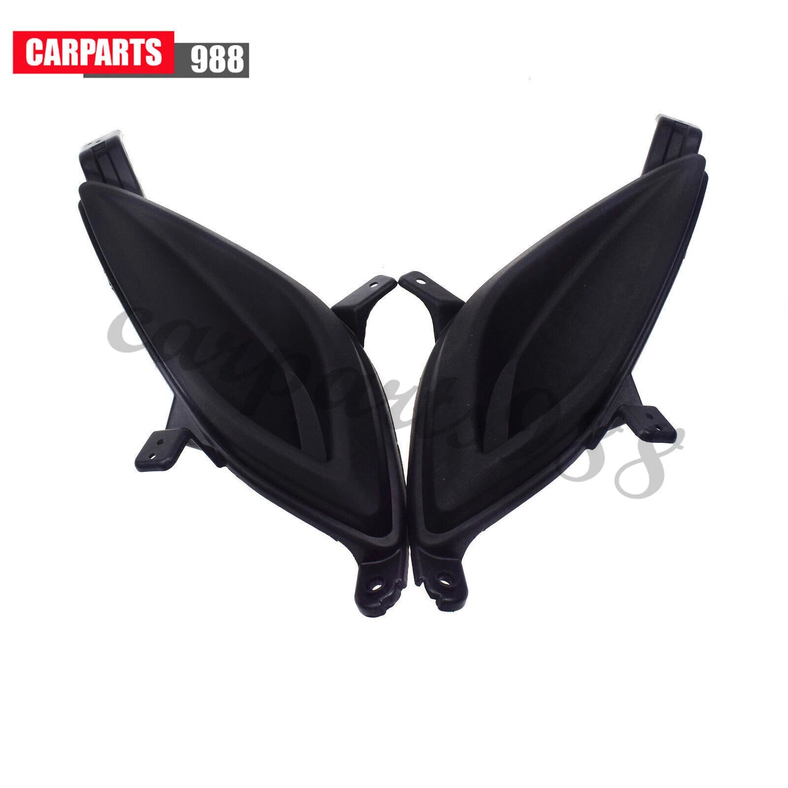 Left Right Fog Light Cover Set For 2011-13 Hyundai Elantra 865643Y000 865633Y000 6B93BC-57