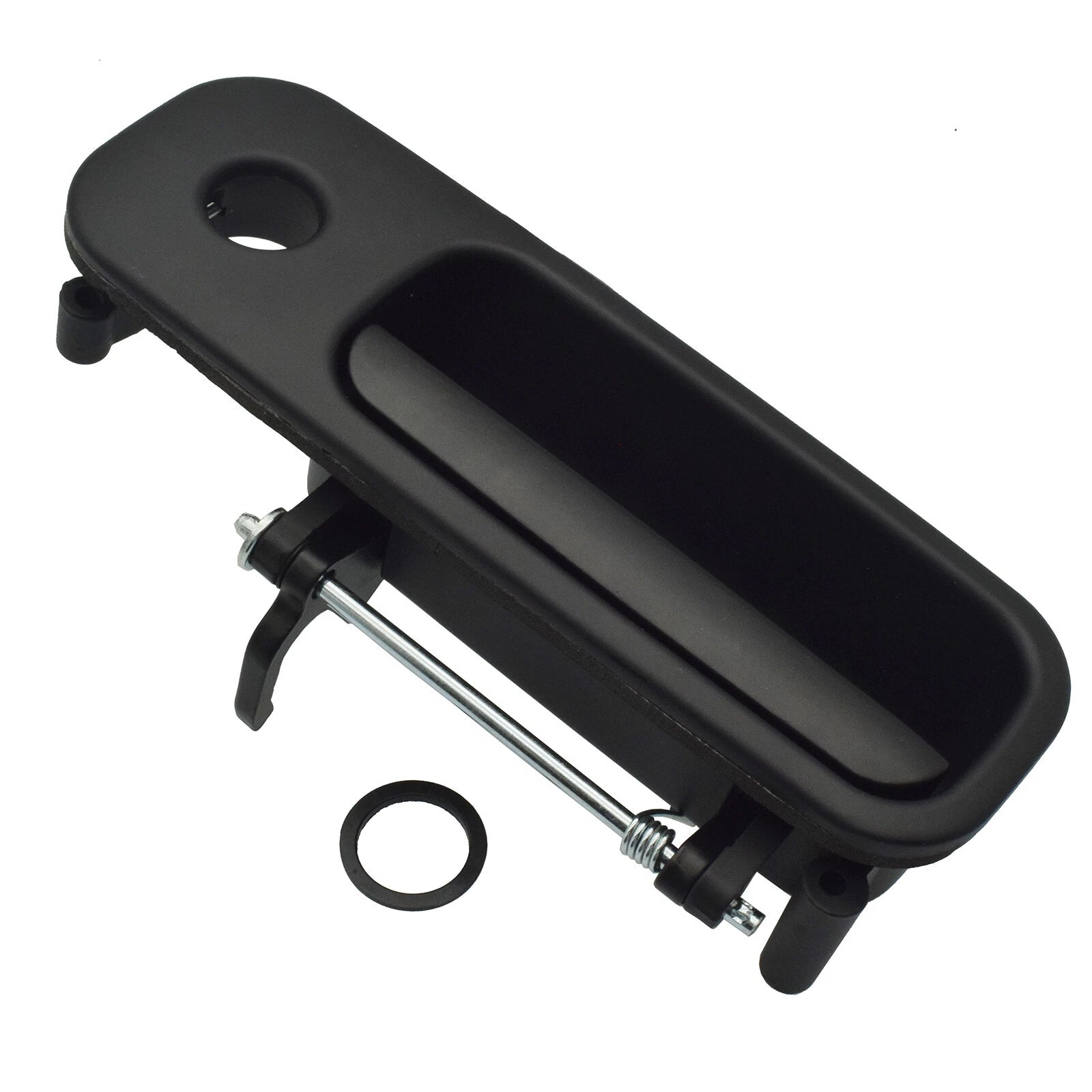 Outer Trunk Rear Door Lock Handle For VW Golf MK4 Polo Seat Arosa 1J6827565B 6B93BC-57