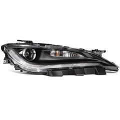 ECCPP Headlights Assembly For Chrysler 200 2.4L 3.6L 2015-2017 Pair Kit Black 6B93BC-57