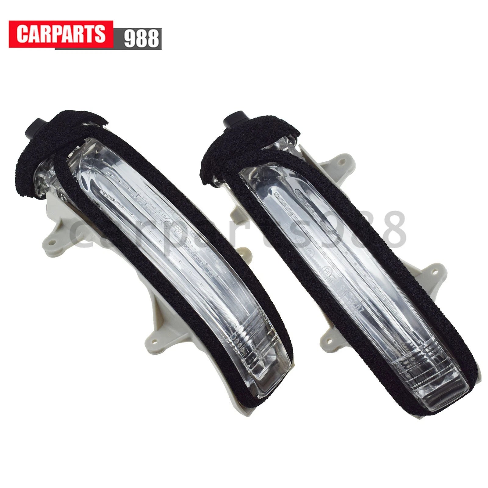 Left Right Side Mirror Turn Signal Light For Toyota Land Cruiser Prado 09-18 6B93BC-57
