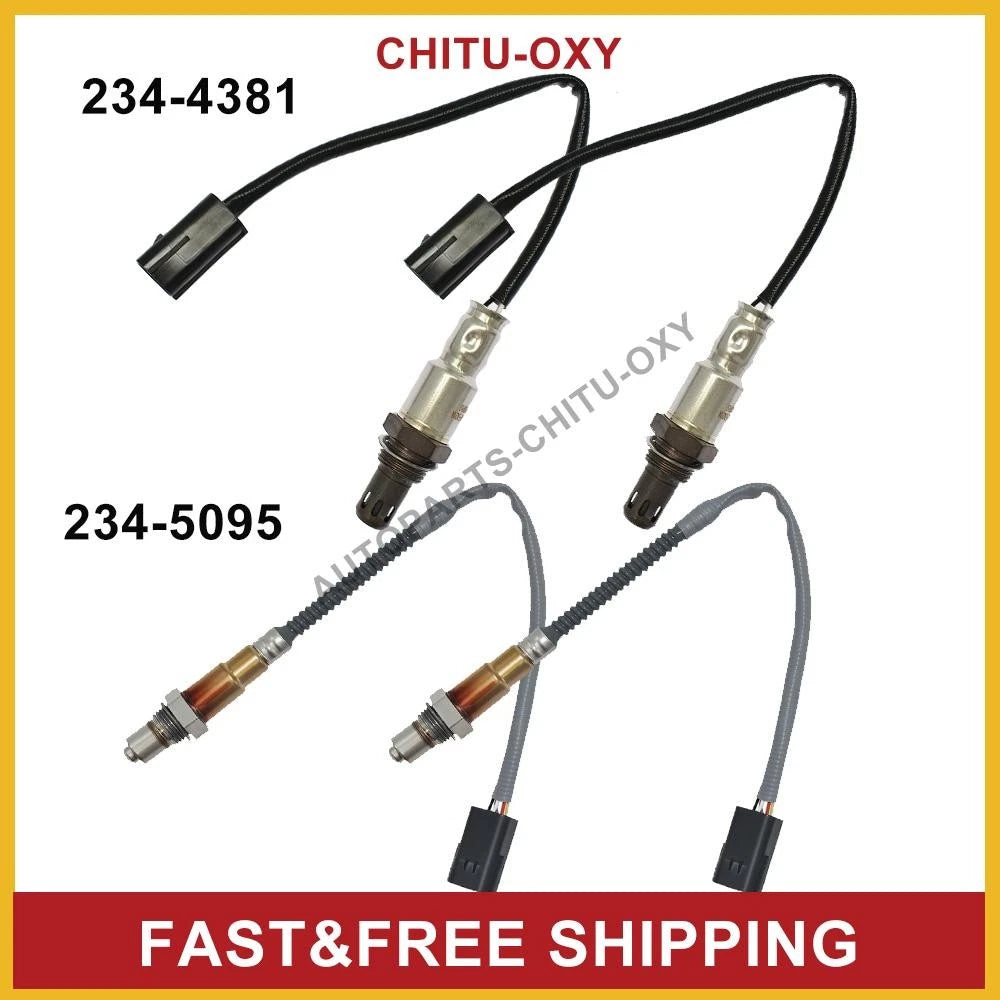 For11-14 Infiniti QX56 QX80 5.6LUp&Downstream Oxygen Sensor 4PC 2344381 234-5095 6B93BC-57