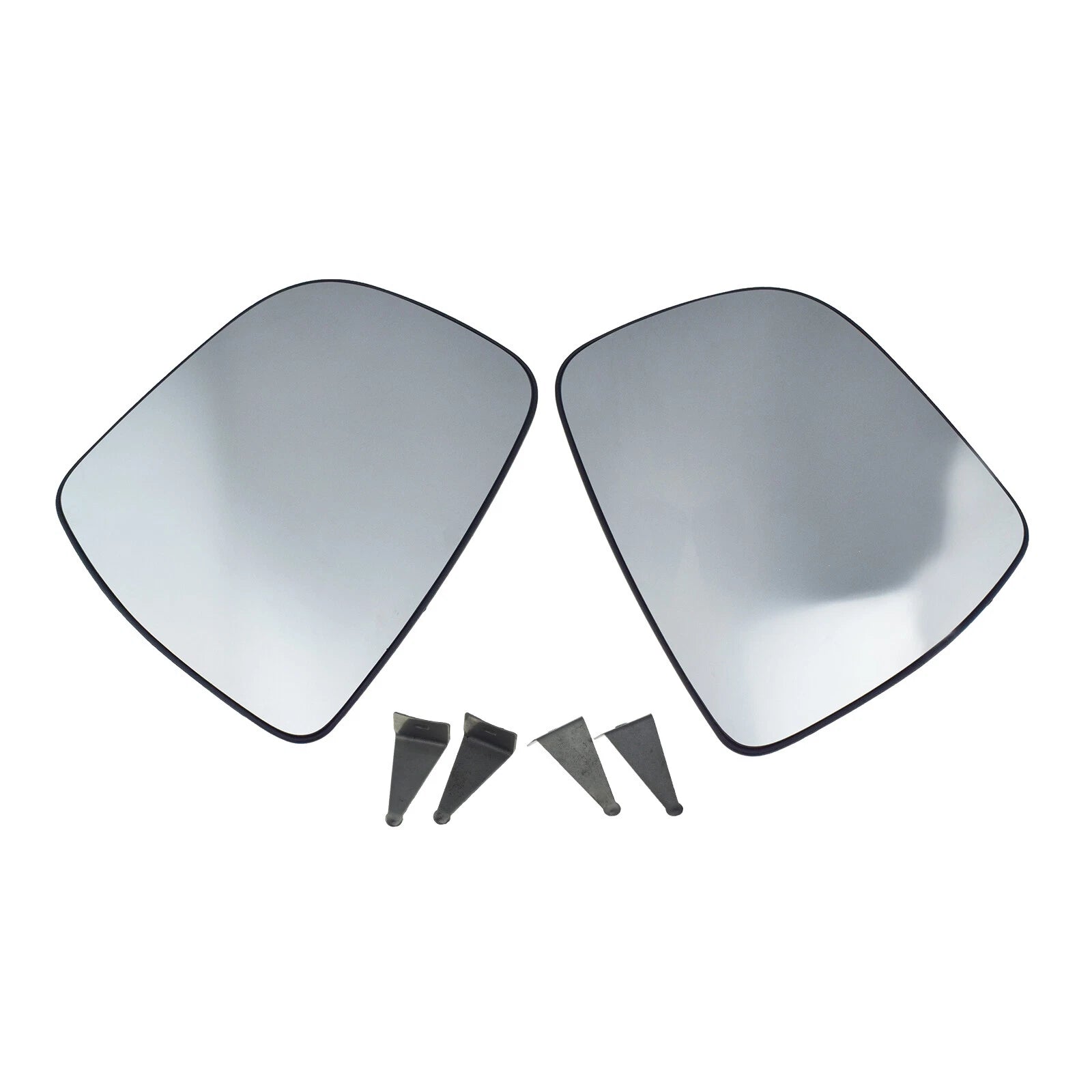 LH + RH Mirror Glass Heated For 14-20 Nissan Rogue 15-23 Murano 17-20 Pathfinder 6B93BC-57