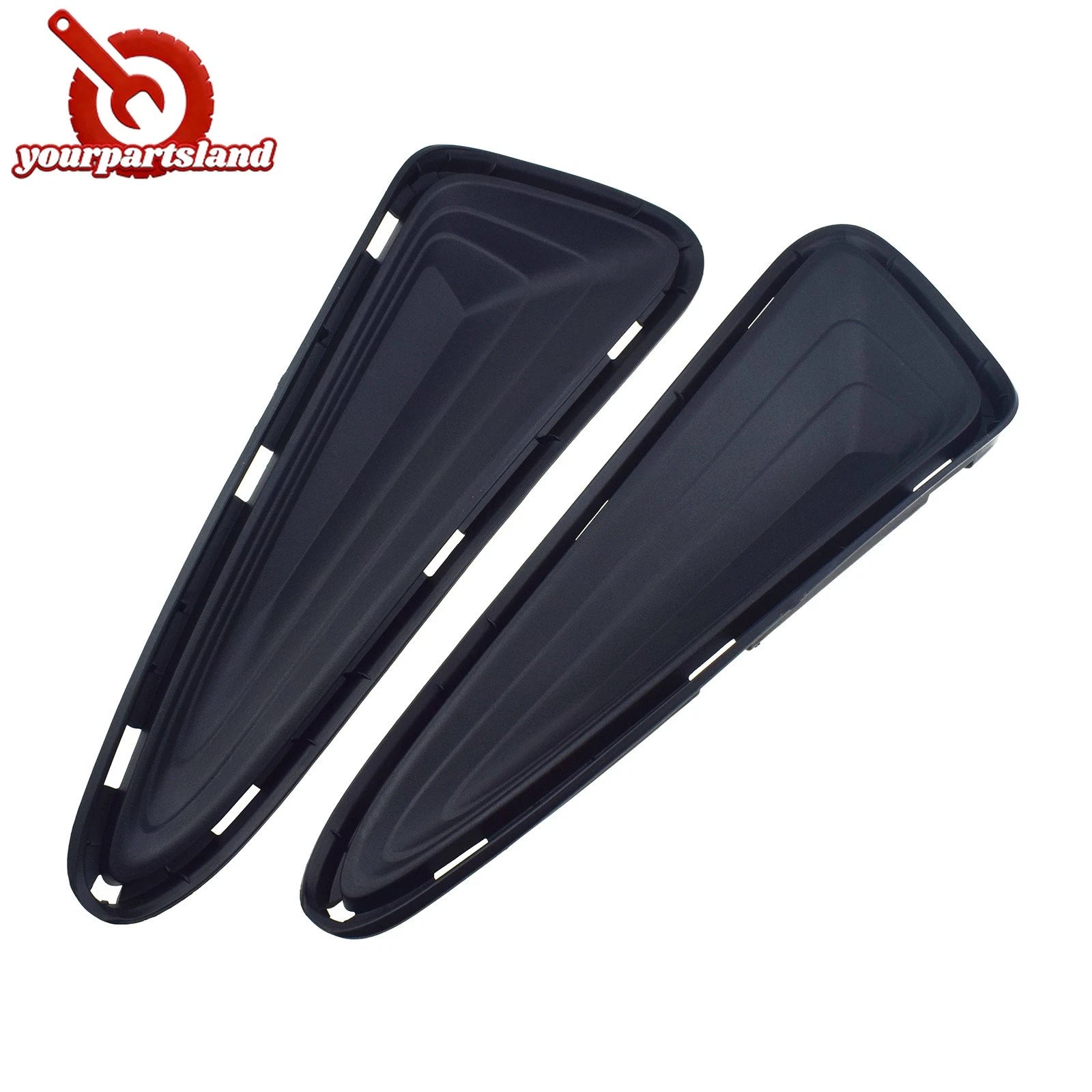 Front Driver Passenger Bumper Filler Trim Hole Cover For 2018-2019 Toyota C-HR 6B93BC-57