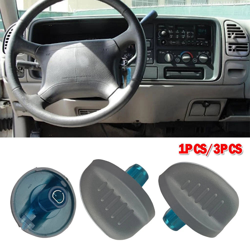 For GMC TRUCK CHEVY 95-99 PICKUP SUBURBAN HEATER CLIMATE TAHOE CONTROL KNOB x1/3 6B93BC-57