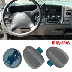For GMC TRUCK CHEVY 95-99 PICKUP SUBURBAN HEATER CLIMATE TAHOE CONTROL KNOB x1/3 6B93BC-57