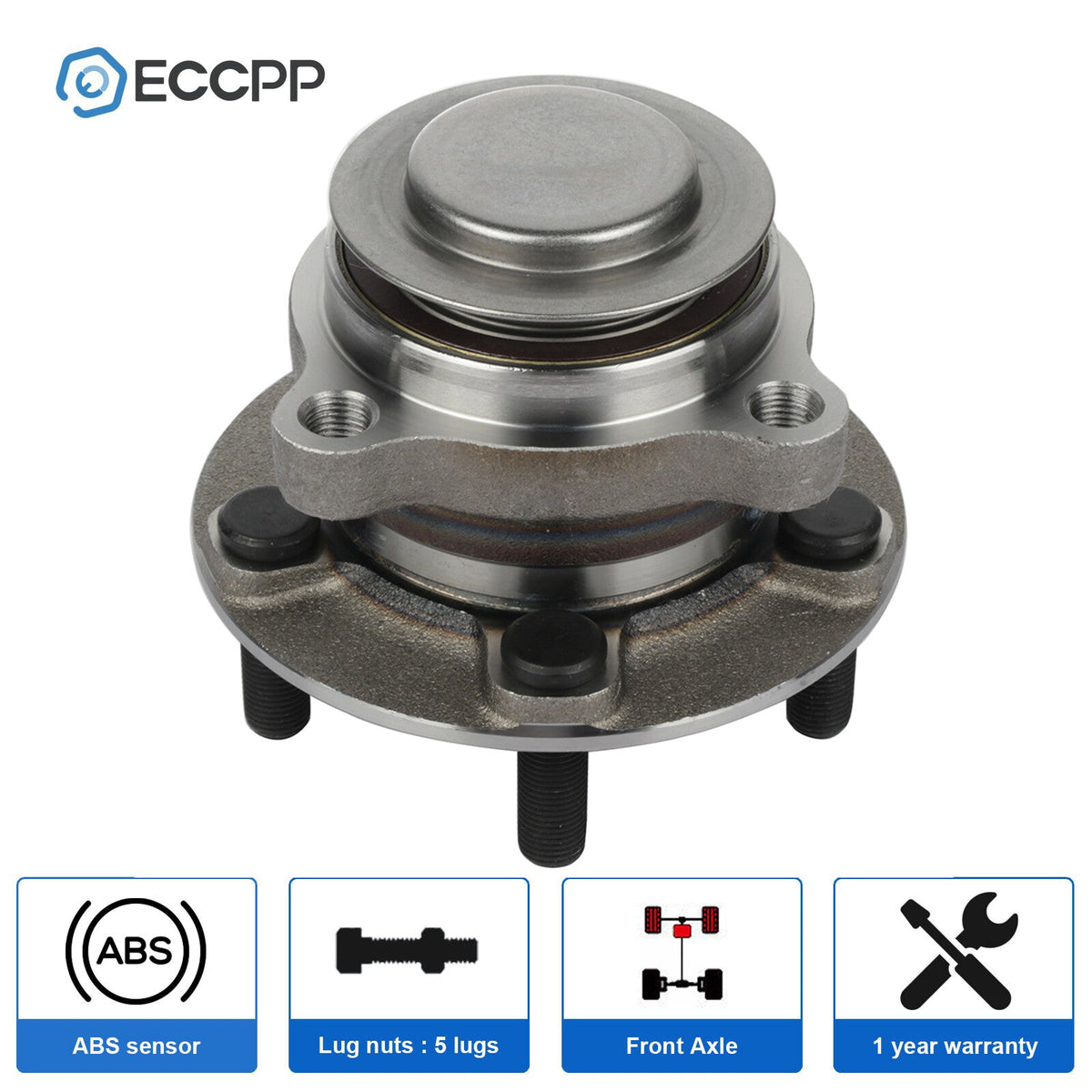 1Pc Front Wheel Hub Bearing For Scion FR-S 2013-2016 Subaru BRZ 2013-2019 RWD 6B93BC-57