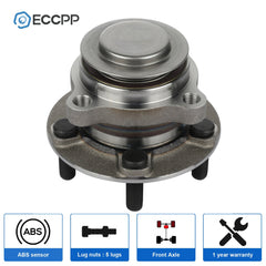 1Pc Front Wheel Hub Bearing For Scion FR-S 2013-2016 Subaru BRZ 2013-2019 RWD 6B93BC-57