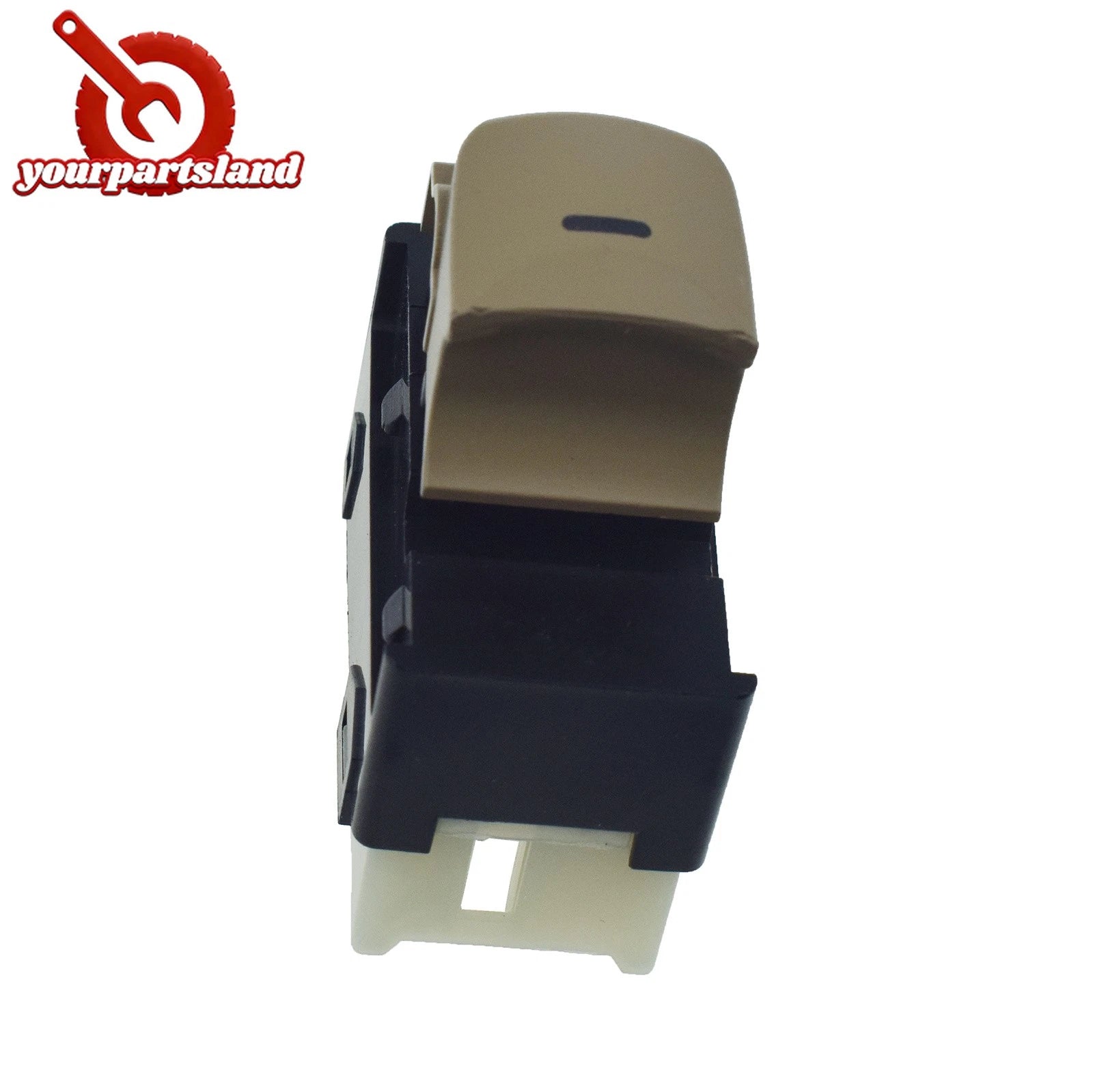 Power Window Switch Beige 935763X001 for 2011-2016 Hyundai Elantra 1.8L 2.0L 6B93BC-57