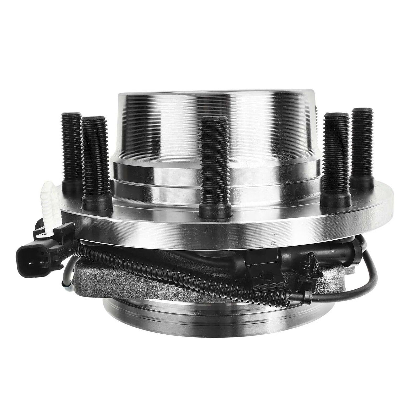 1Pc Wheel Hub Bearing Front 4WD For 2011-2016 Ford F-350 Super Duty Dually Only 6B93BC-57