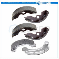 3 Pairs F + R Brake Shoes Kit For Honda TRX300FW TRX300 1988 1990-00 Semi-Metal 6B93BC-57