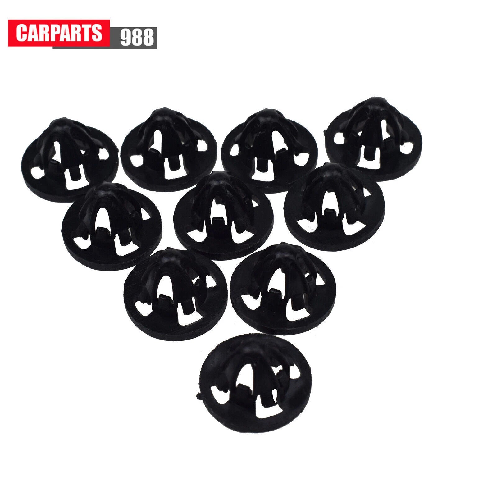 10x Tail Light Grommet Retainer Mount Clip For 2007-13 Dodge Ram 1500 2500 3500 6B93BC-57