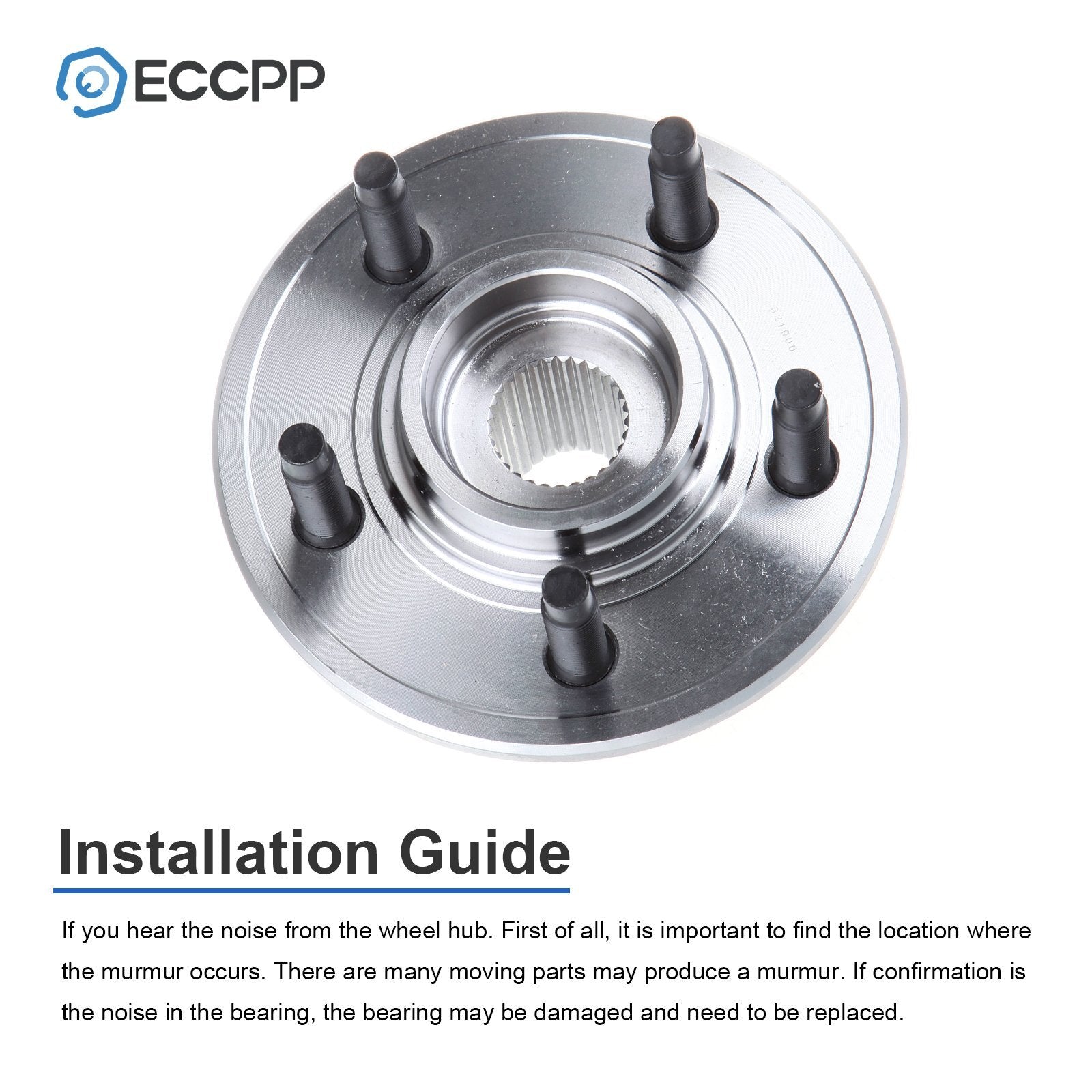 1X Rear Wheel Hub & Bearing Kit For Ford Explorer Mercury Mountaineer 2002-2010 6B93BC-57